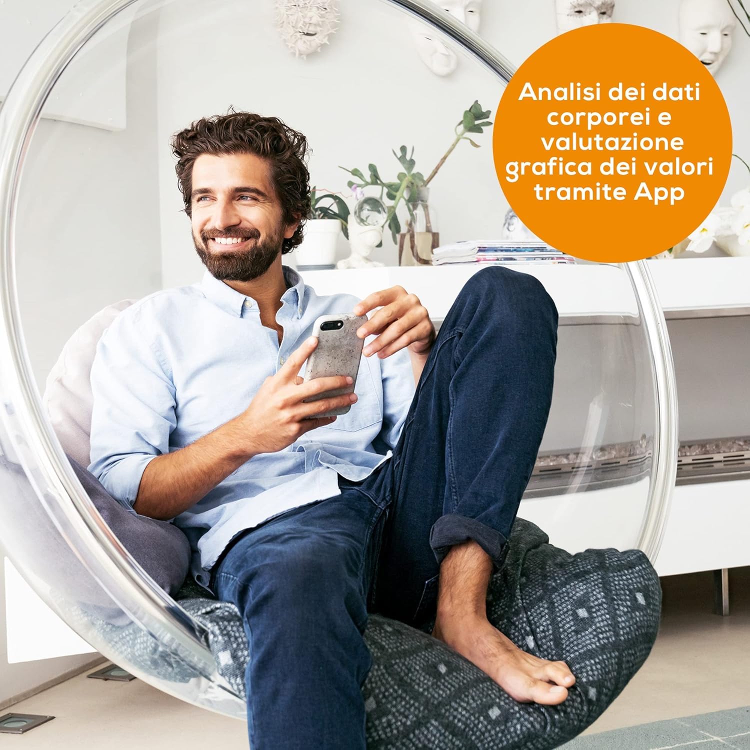 beurer-bf-980-bilancia-diagnostica-con-wifi-e-bluetooth-app-frequenza-cardiaca-b image 2
