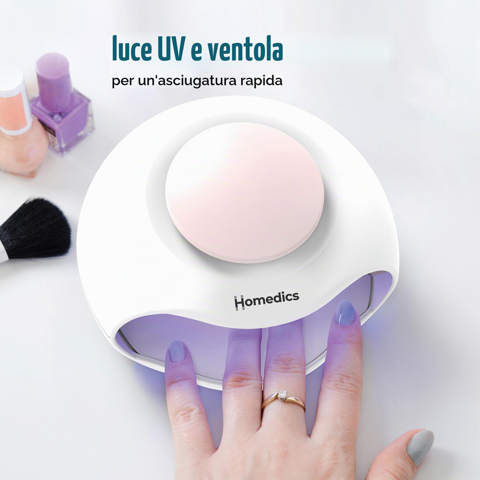 homedics-asciuga-smalto-e-lampada-uv-2-in-1-con-ventola-per-smalto-gel-tradizion image 5