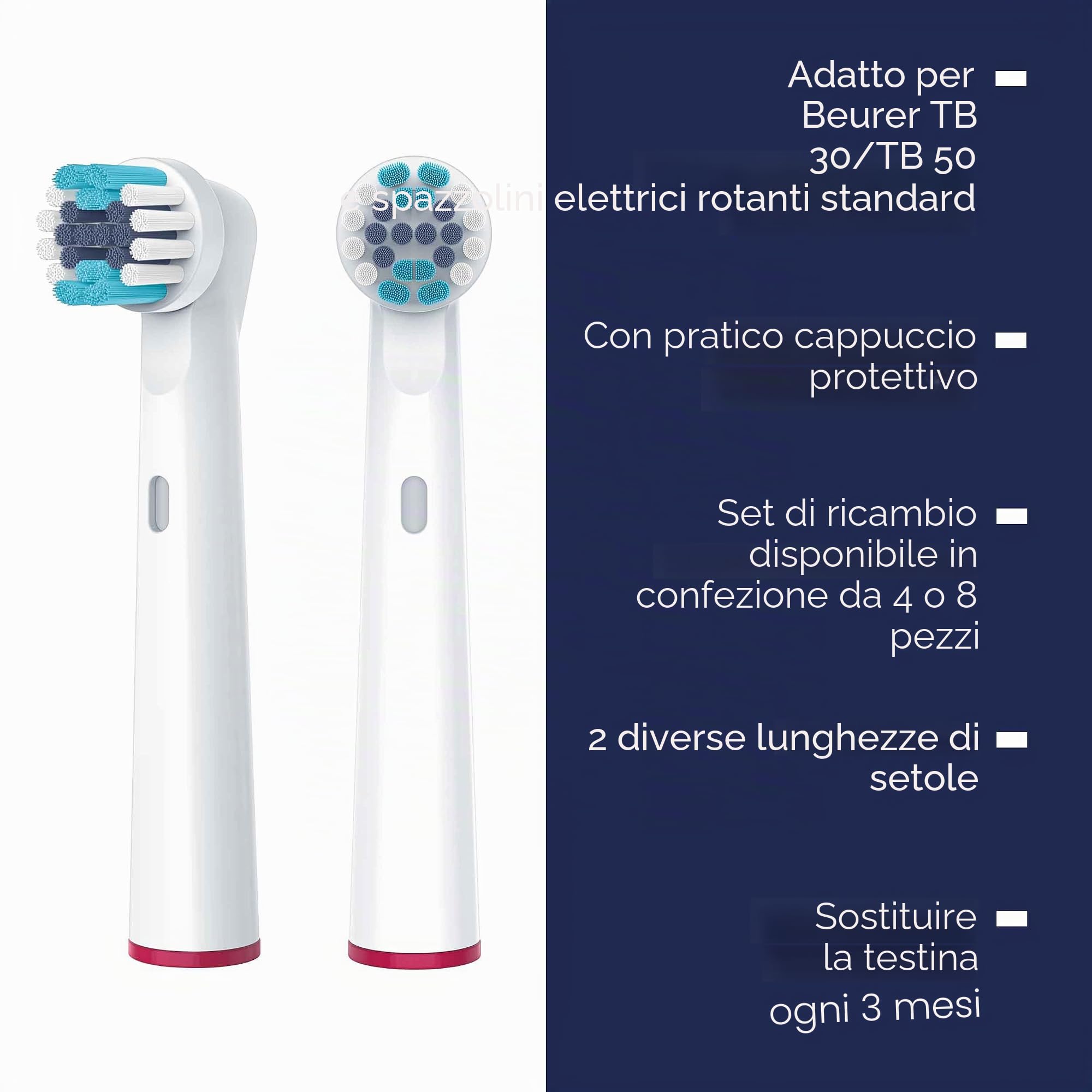 beurer-set-ricambio-4-testine-clean-compatibili-con-spazzolini-beurer-tb-30-tb-5 image 7