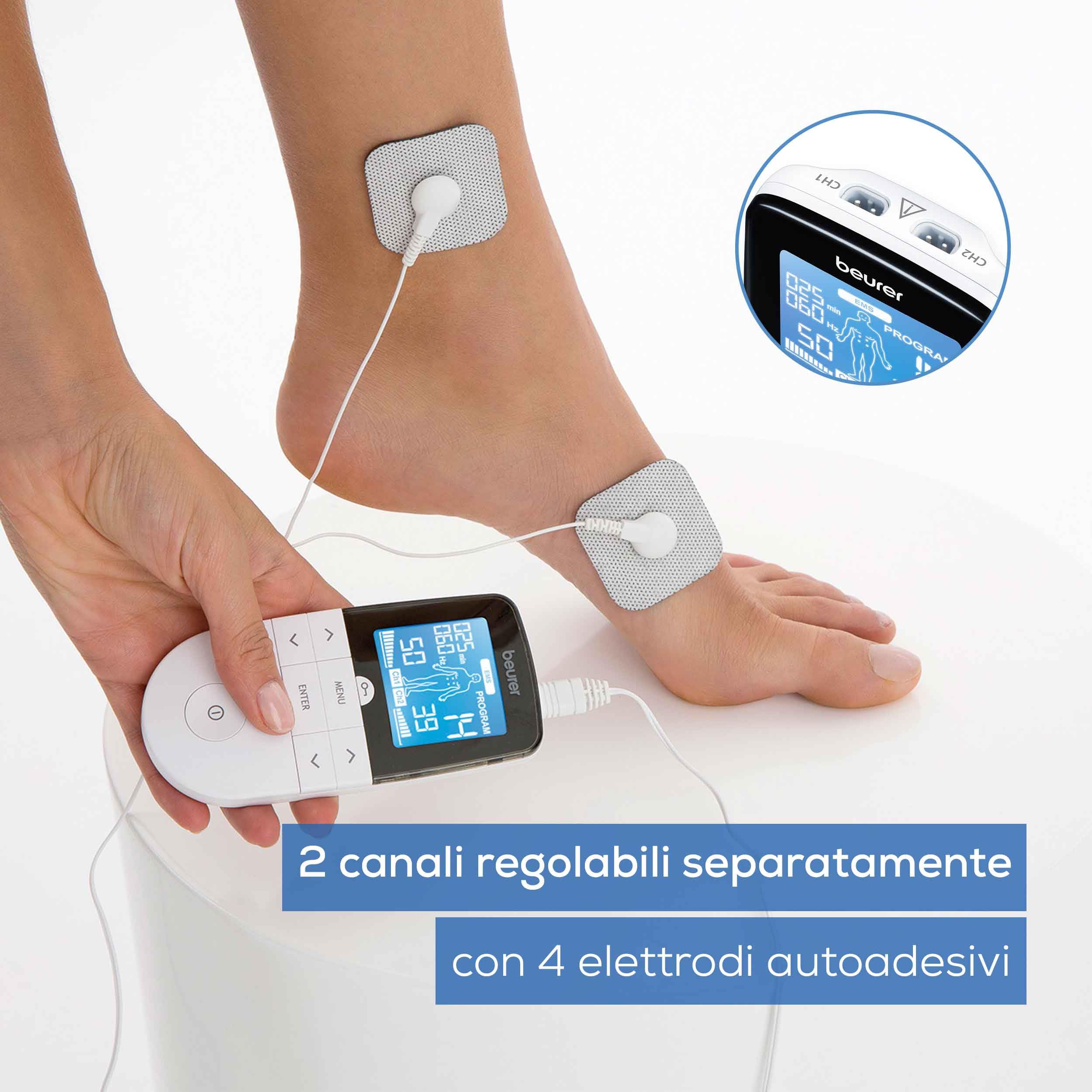 beurer-em-49-elettrostimolatore-digitale-tens-ems-3-in-1-2-canali-64-applicazion image 7