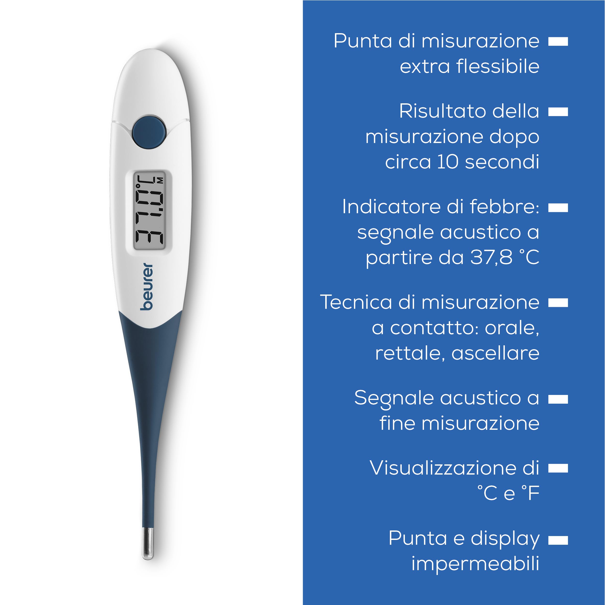 beurer-ft-17-termometro-digitale-per-febbre-con-punta-flessibile-risultato-in-10 image 6