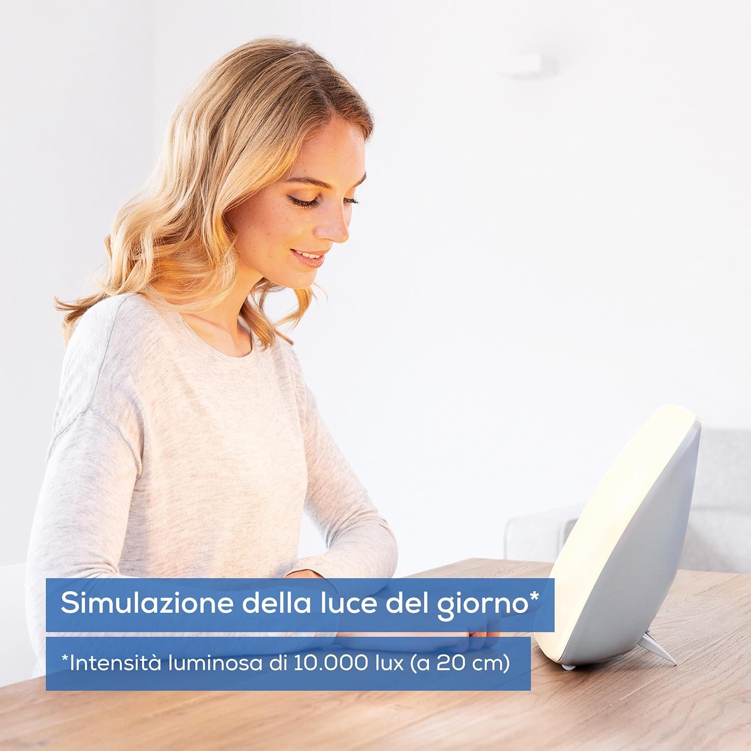 beurer-tl-41-touch-lampada-a-luce-diurna-led-per-fototerapia-10-000-lux-disposit image 2