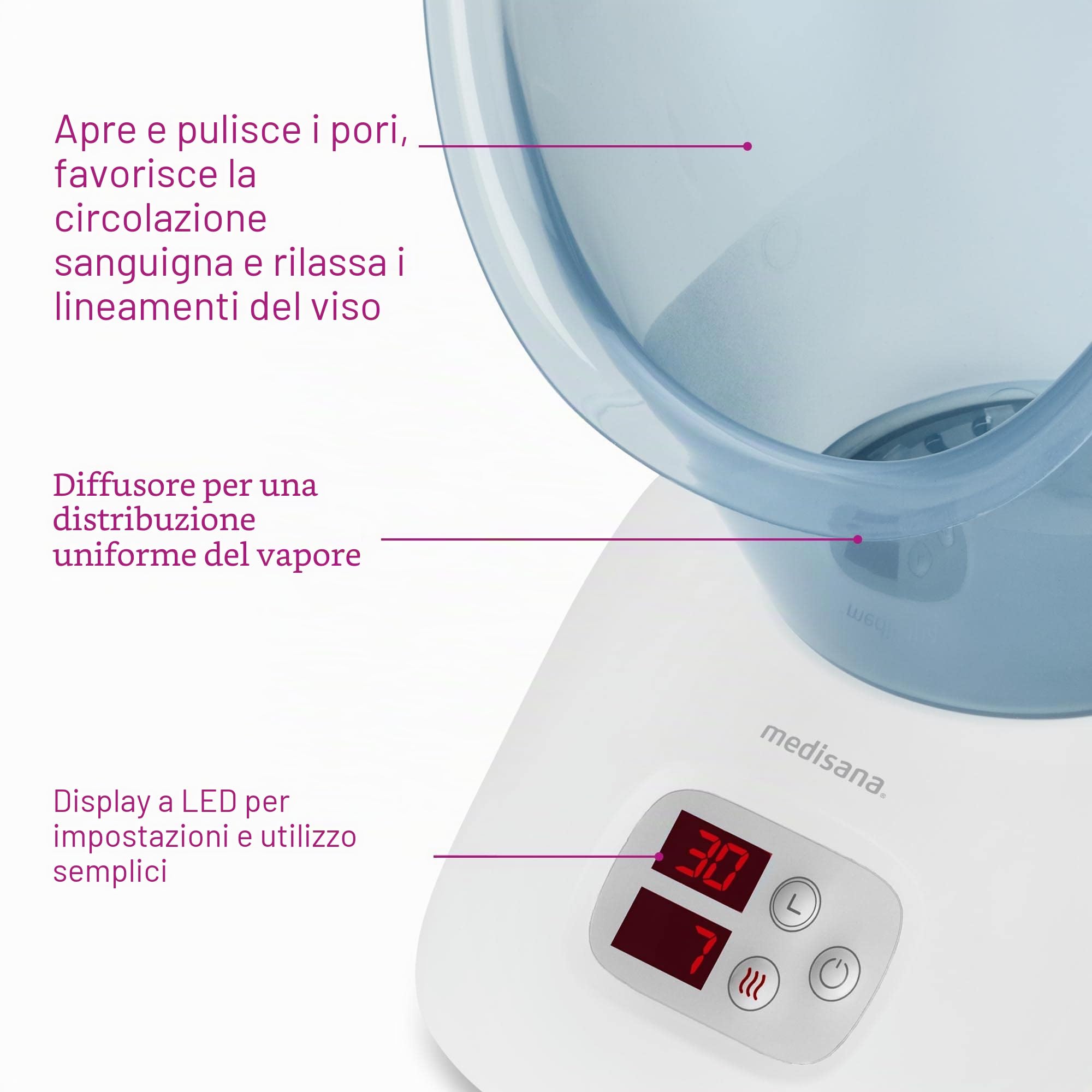 medisana-ds-400-sauna-facciale-con-vaporizzatore-timer-15-60-minuti-scomparto-ar image 4