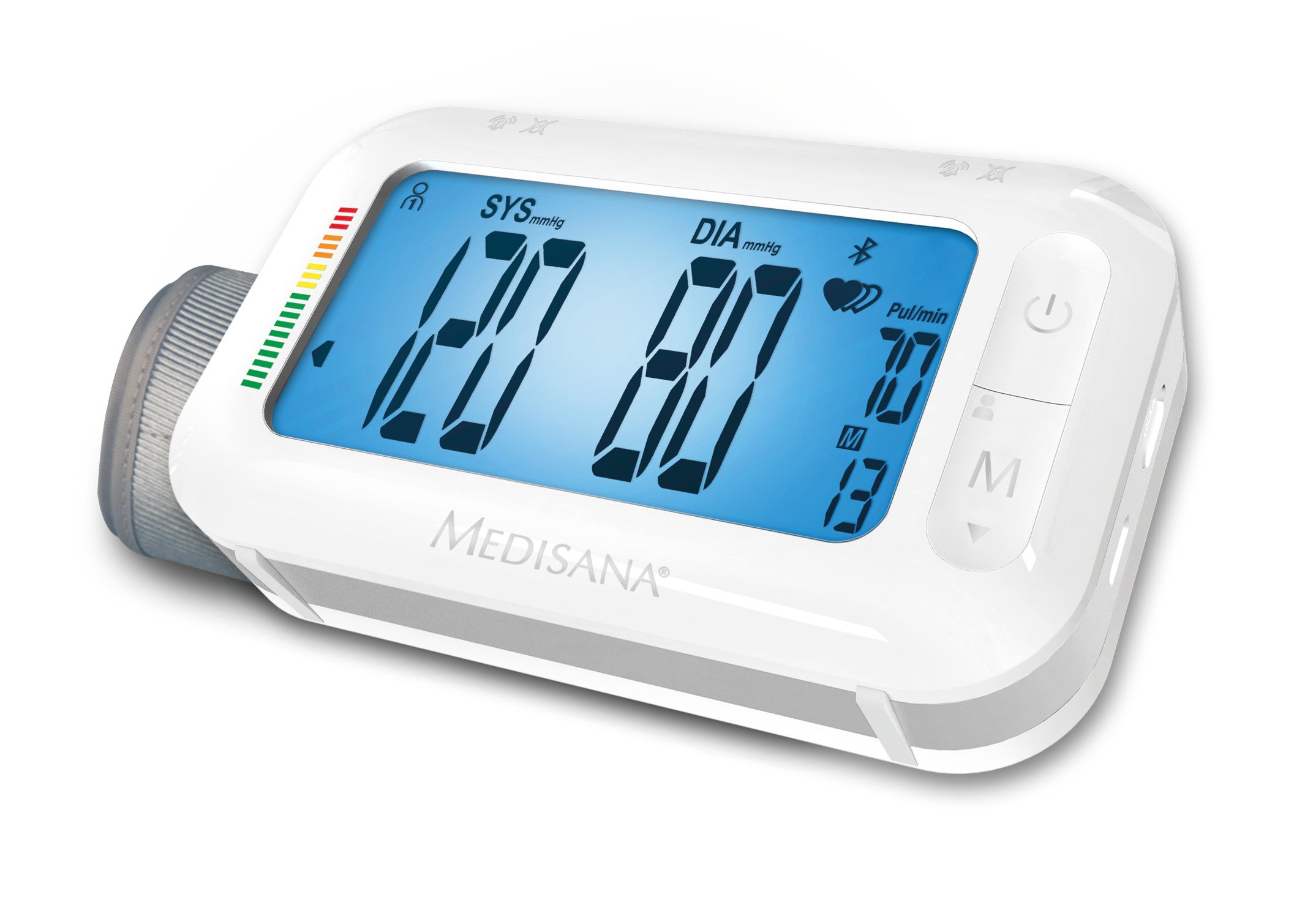 medisana-bu-575-2in1-connect-sfigmomanometro-da-braccio-con-bluetooth-e-app-vita image 1