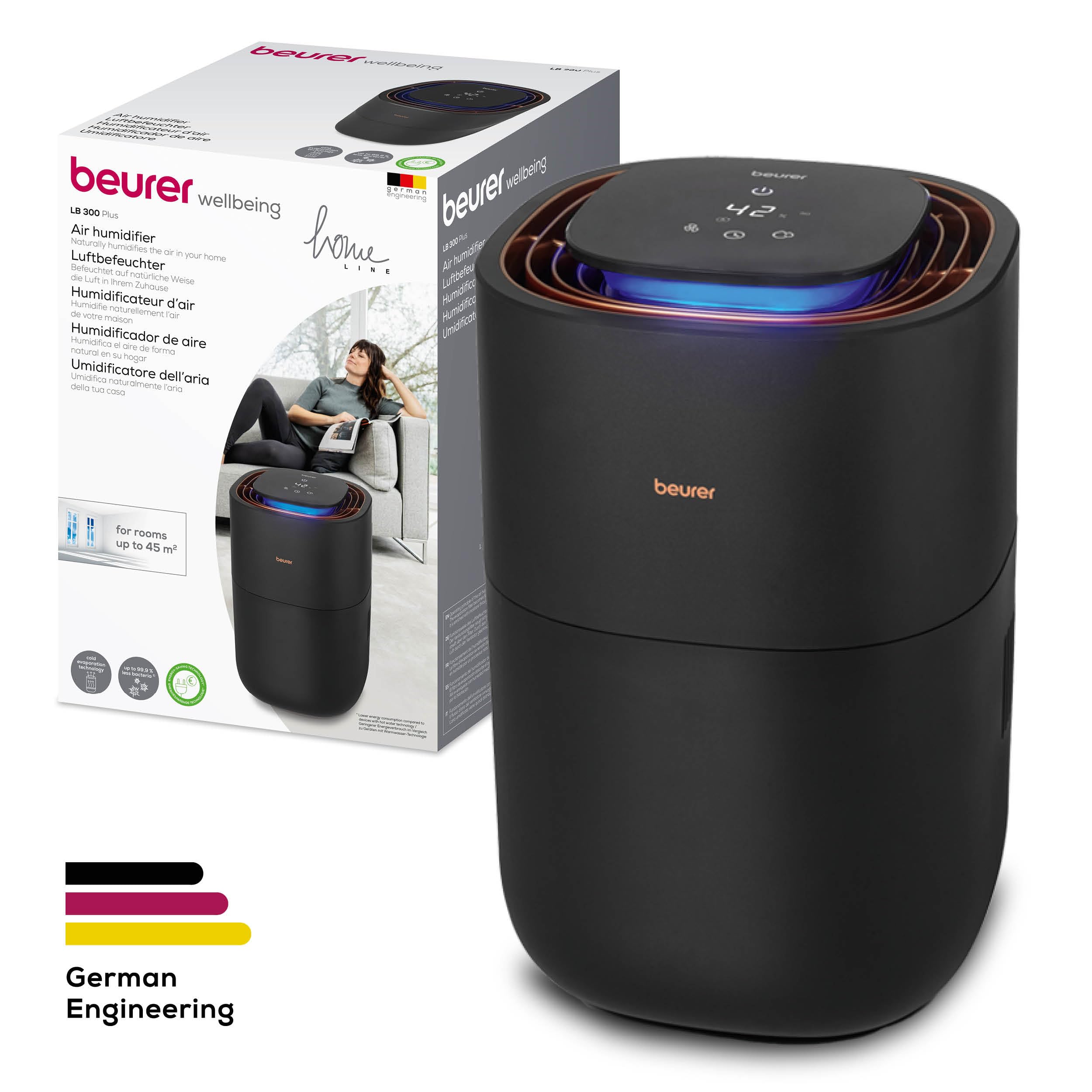 beurer-lb-300-plus-umidificatore-a-evaporazione-a-freddo-ad-alta-efficienza-ener image 6