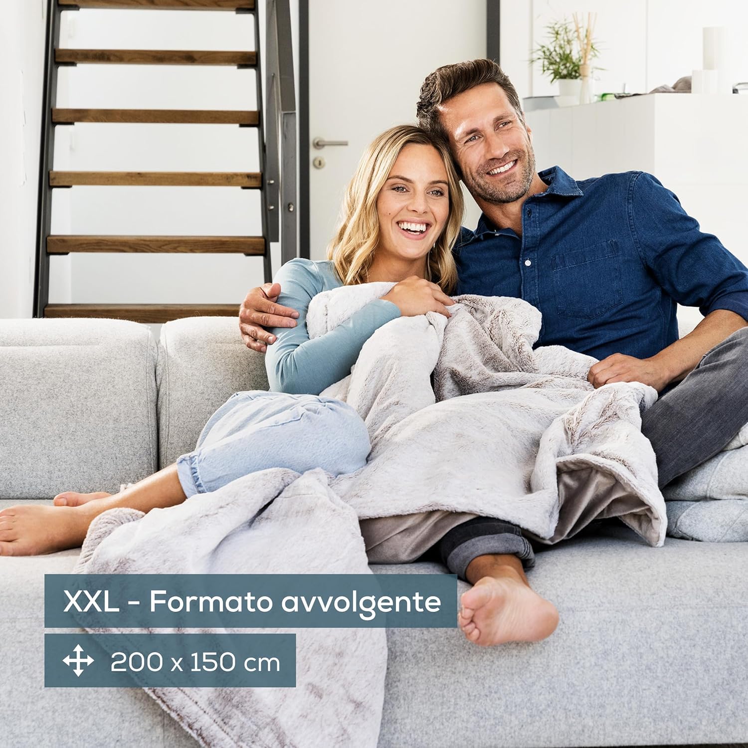 beurer-hd-150-xxl-nordic-termocoperta-elettrica-200-x-150-cm-con-6-livelli-di-te image 2