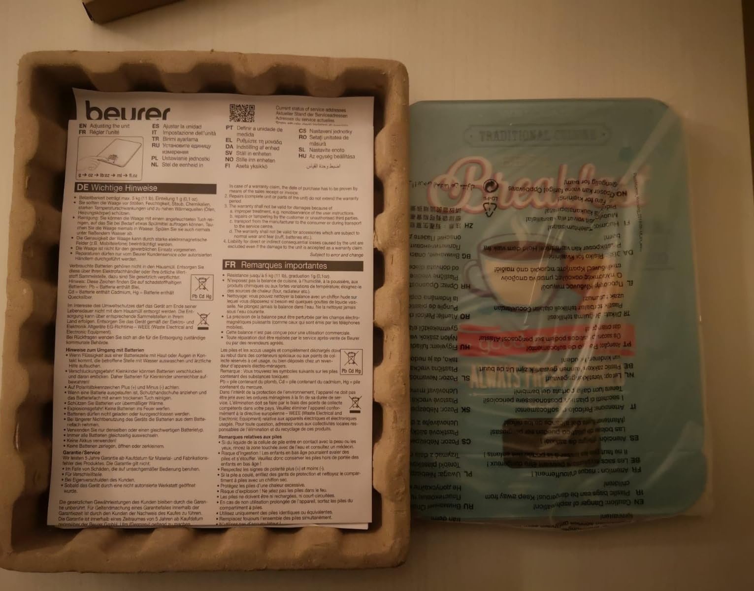 Ottima per il pane in casa