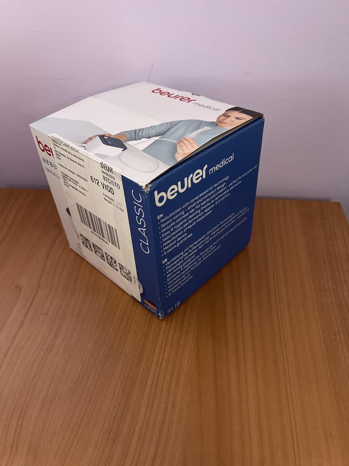 Una scorta necessaria in casa