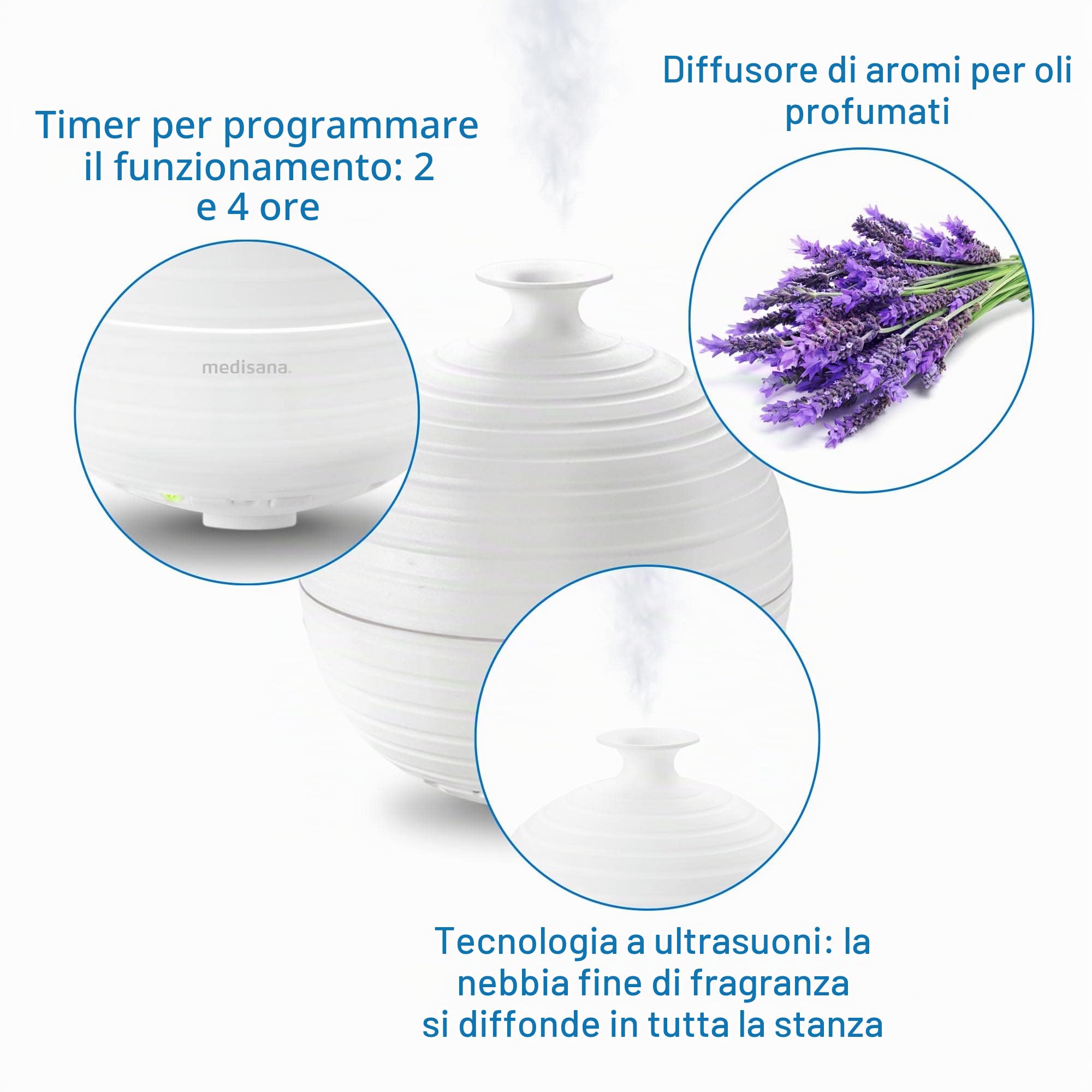 medisana-ad-620-diffusore-d-aromi-a-ultrasuoni-300-ml-con-luce-wellness-5-colori image 5