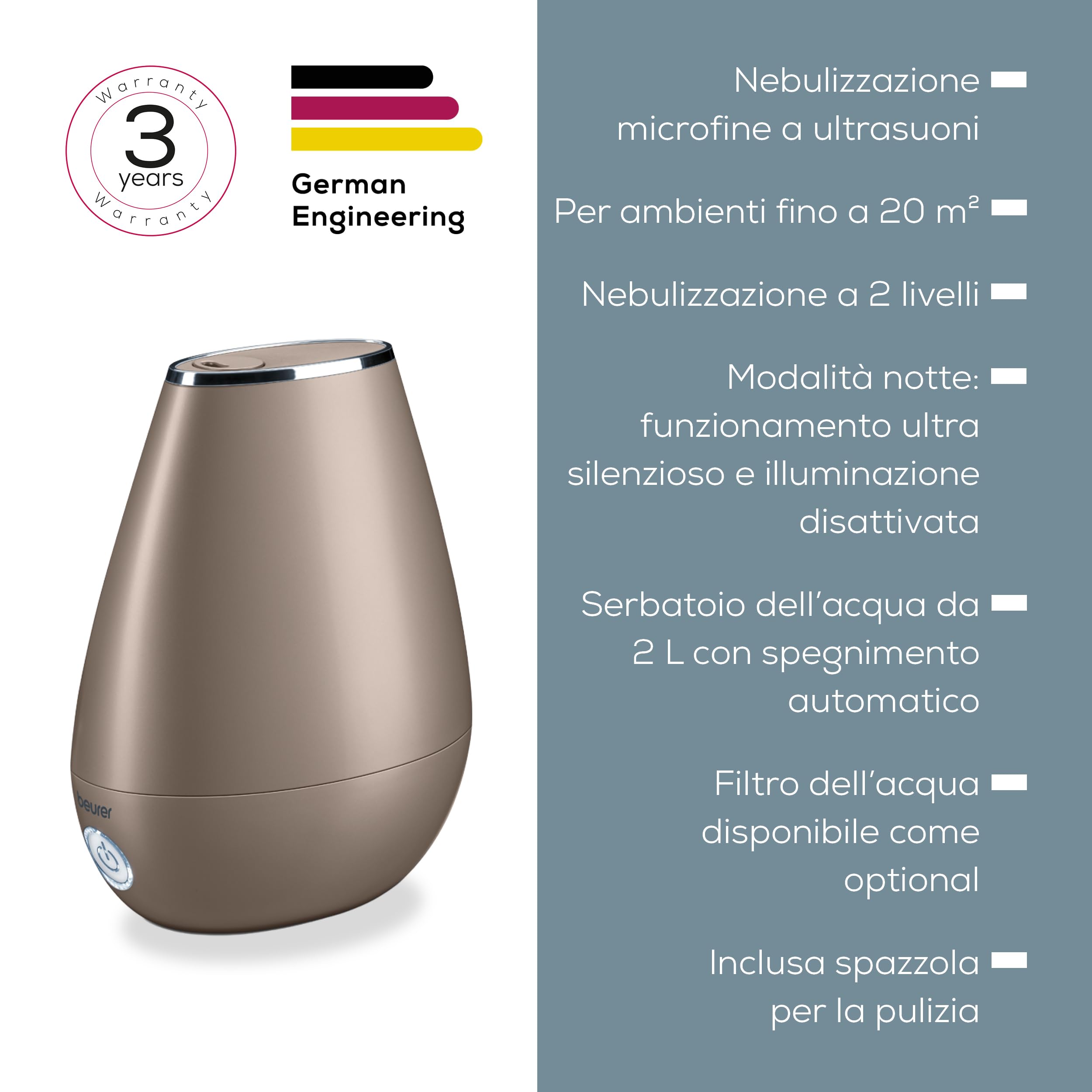 beurer-lb-37-umidificatore-a-ultrasuoni-2-l-con-diffusore-aromatico-e-modalit-no image 6