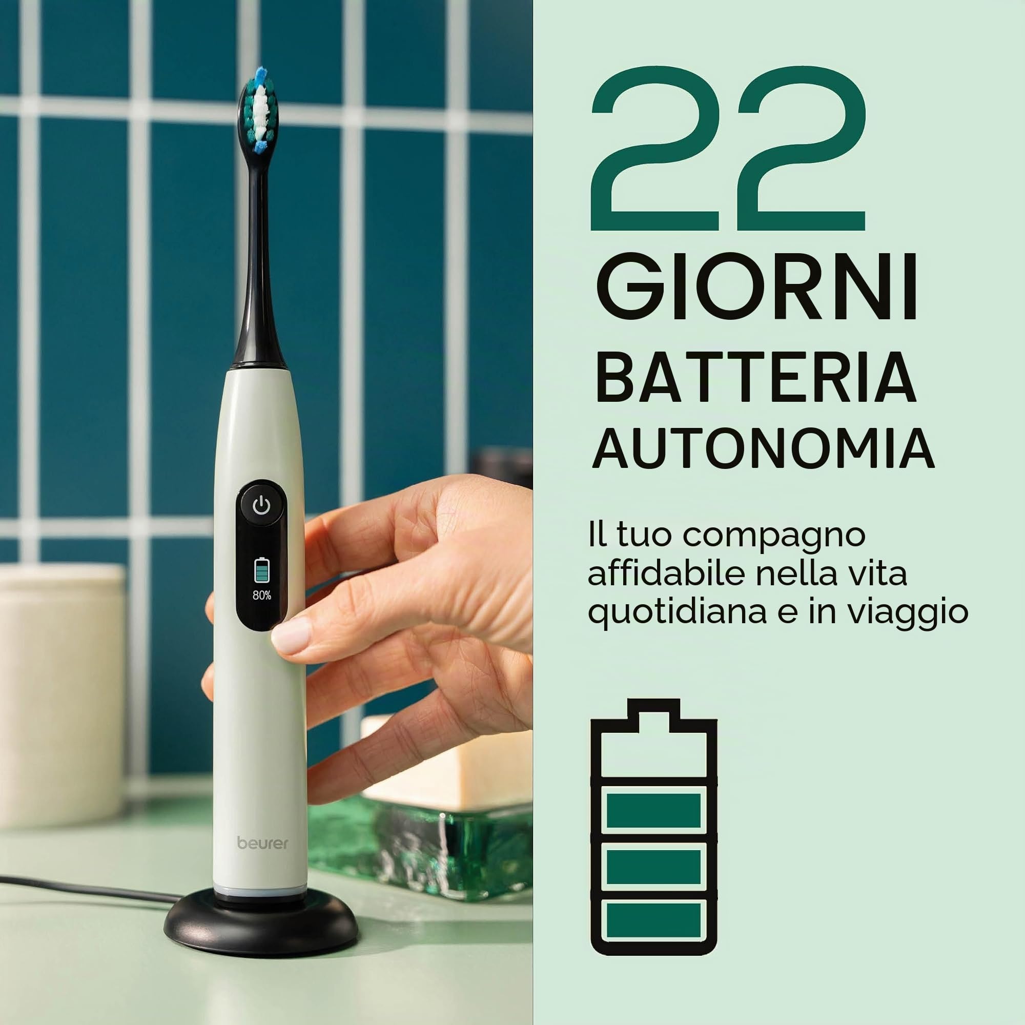 beurer-sc-50-spazzino-elettrico-sonico-80-000-vibrazioni-5-programmi-di-pulizia- image 4