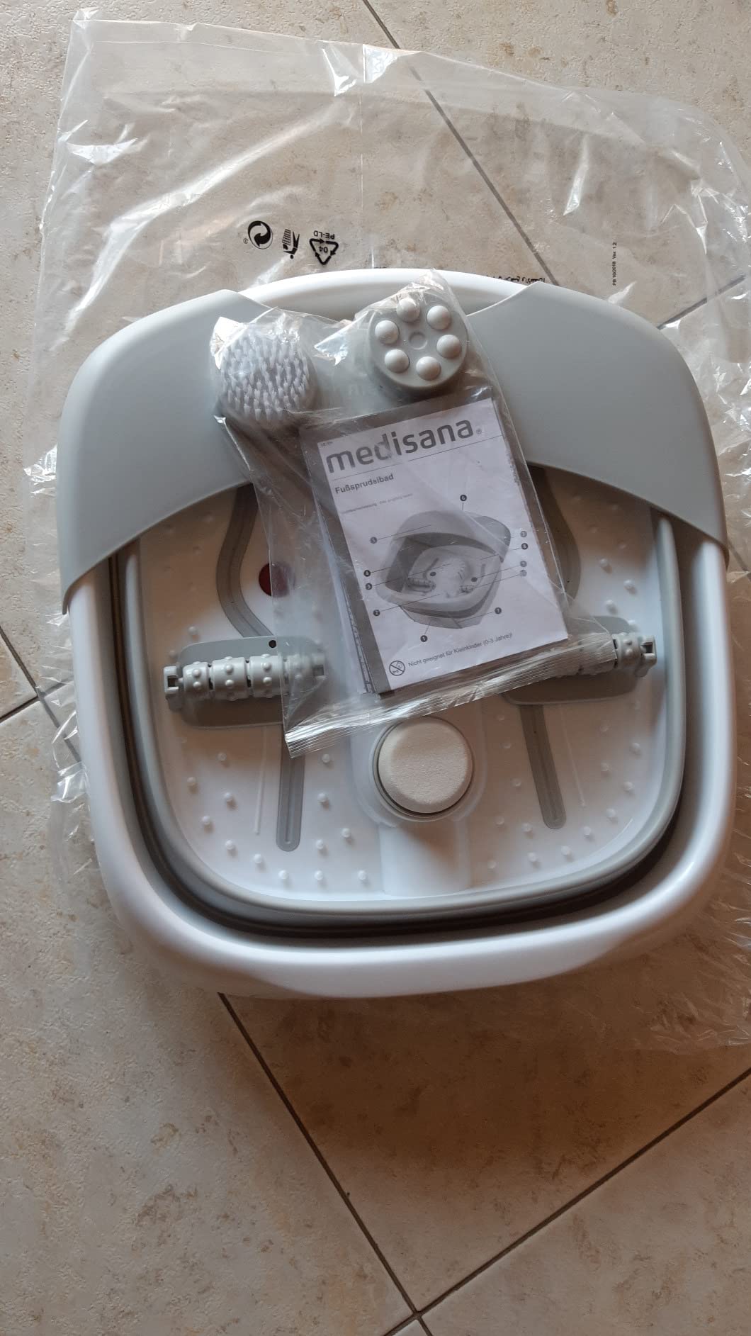 Spa casalinga, peccato solo per il cavo corto