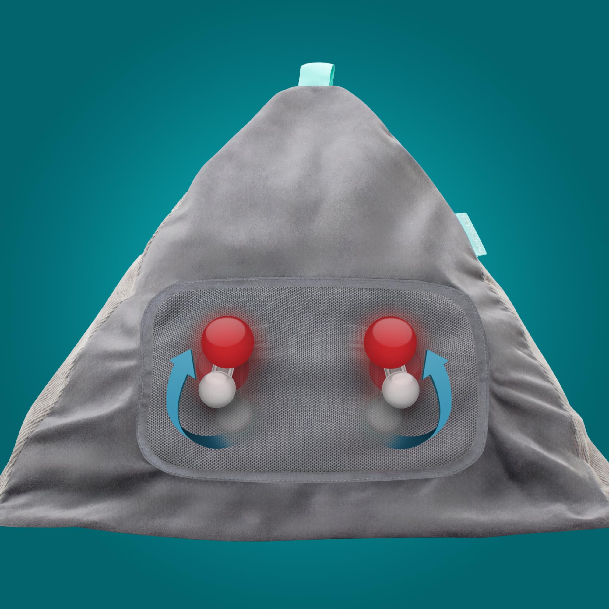 homedics-shiatsu-bean-bag-cuscino-massaggiante-portatile-con-calore-4-nodi-shiat image 4
