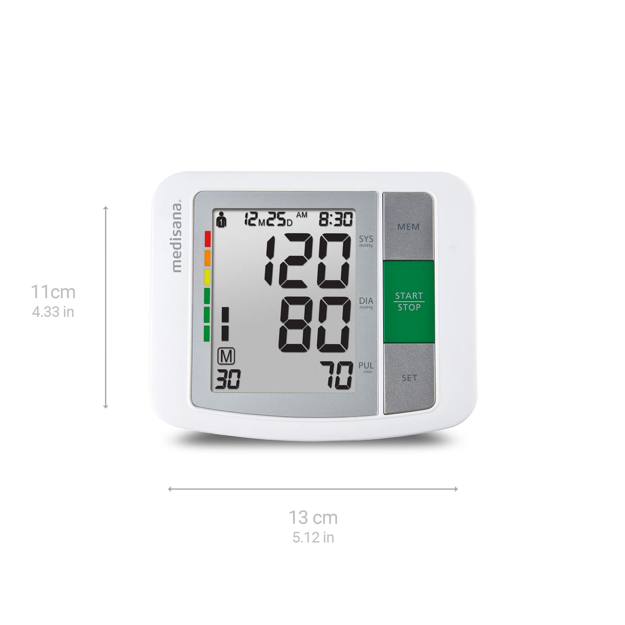 medisana-bu-510-sfigmomanometro-da-braccio-superiore-misurazione-precisa-di-pres image 2