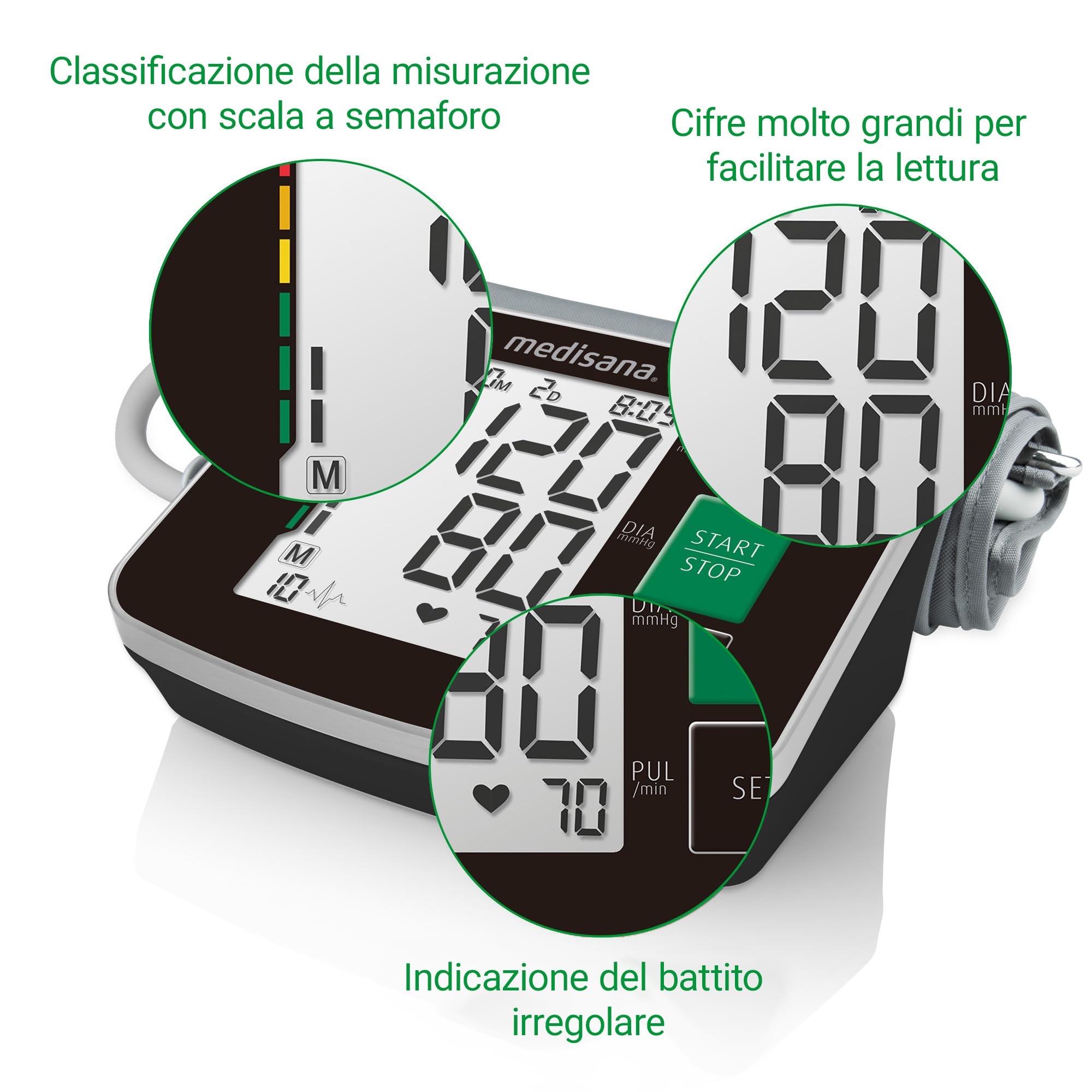 medisana-bu-516-misuratore-di-pressione-da-braccio-sfigmomanometro-digitale-con- image 4