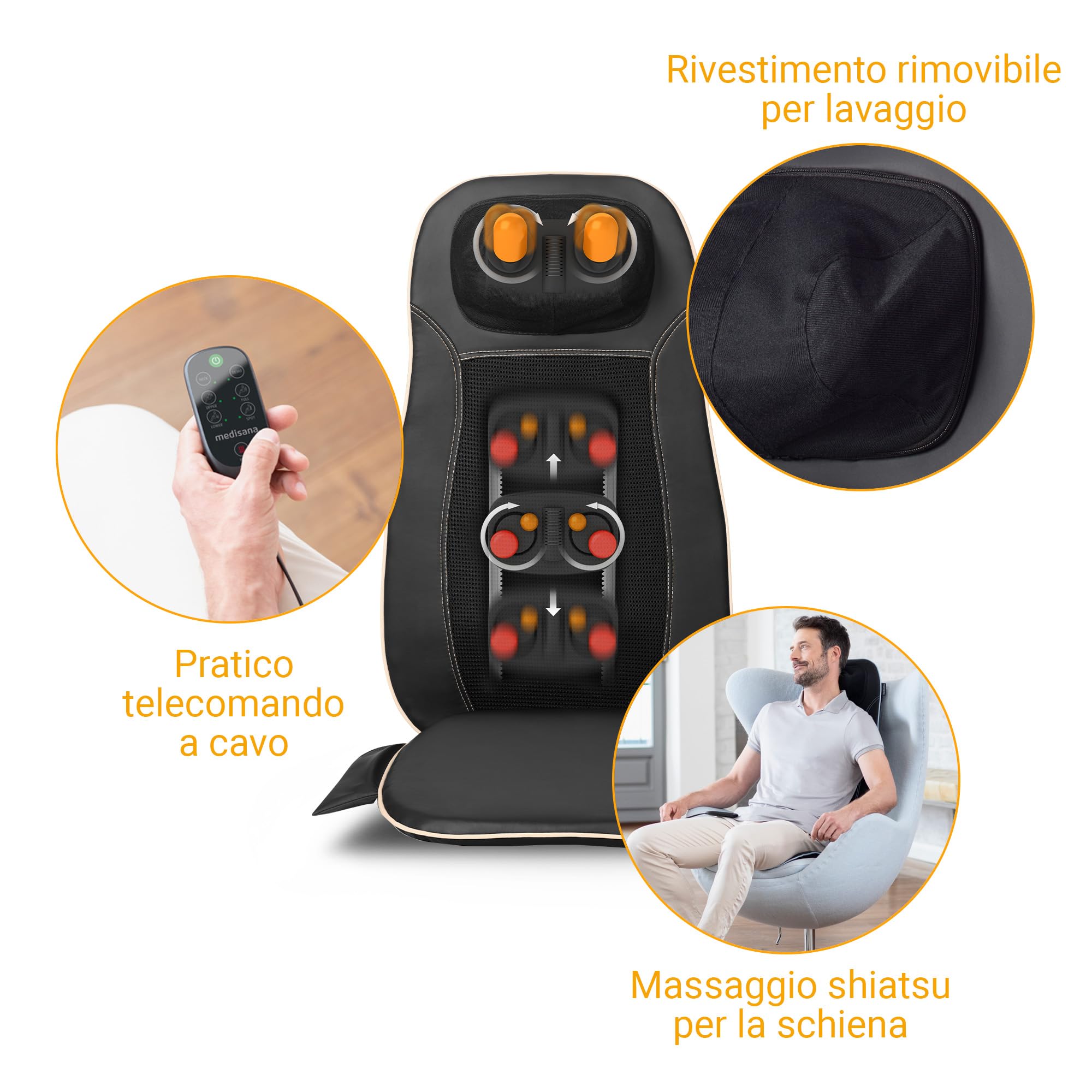 medisana-mcn-coprisedile-massaggiante-shiatsu-elettrico-con-calore-e-luce-rossa- image 4