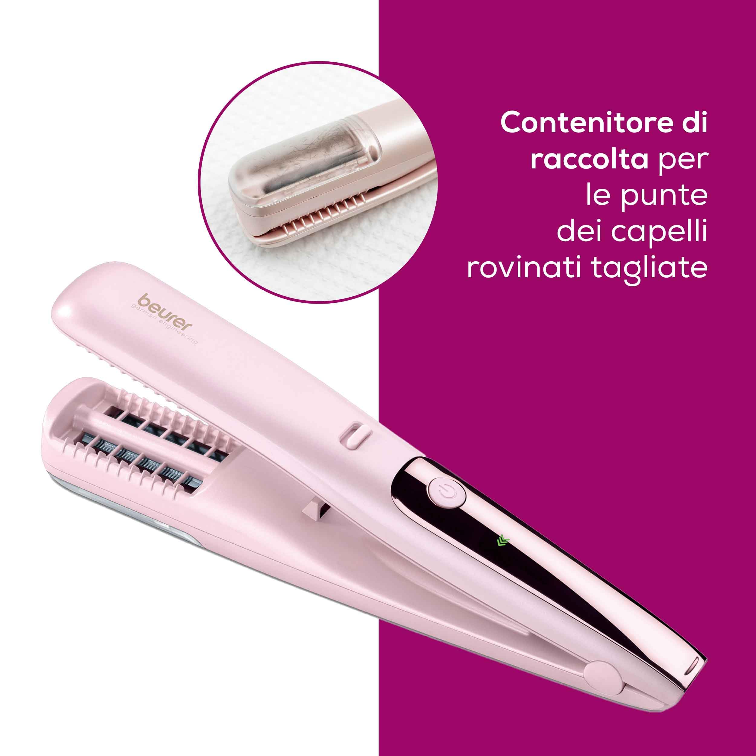 beurer-ht-22-rimuovi-doppie-punte-automatico-senza-fili-con-display-led-elimina- image 3