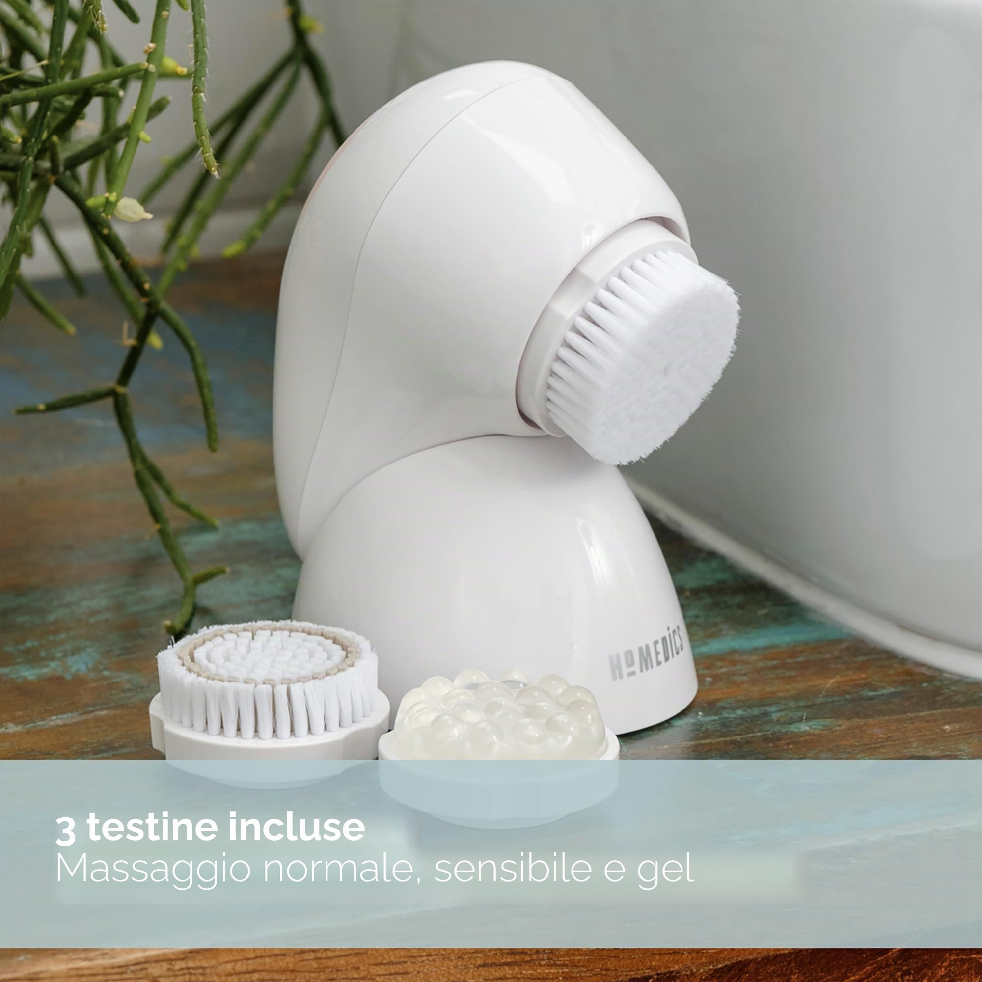 homedics-puret-plus-spazzola-sonica-per-pulizia-del-viso-con-skin-scanner-e-app- image 4