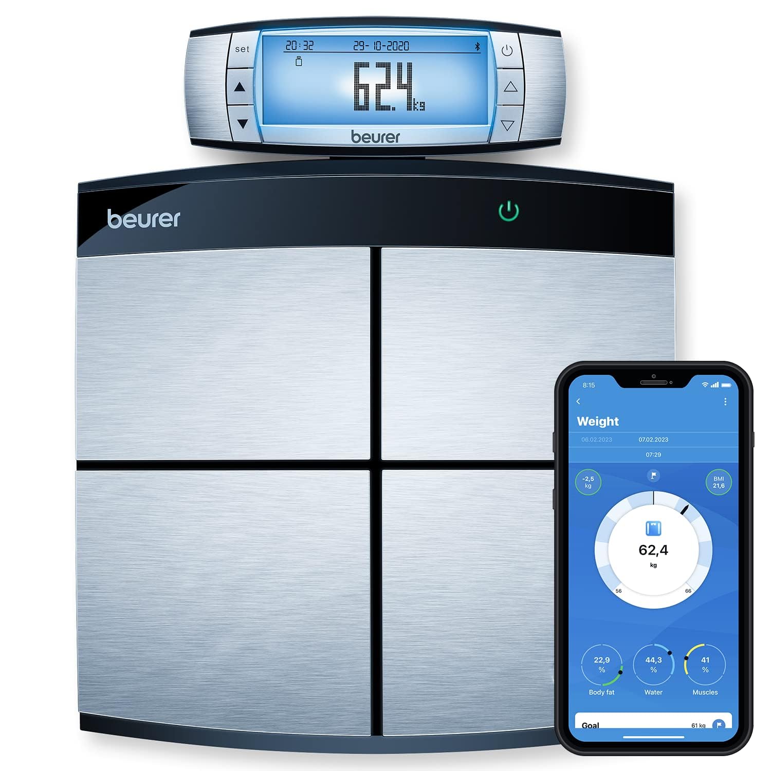 beurer-bf-720-bilancia-diagnostica-impedenziometrica-bluetooth-con-app-healthman image 8