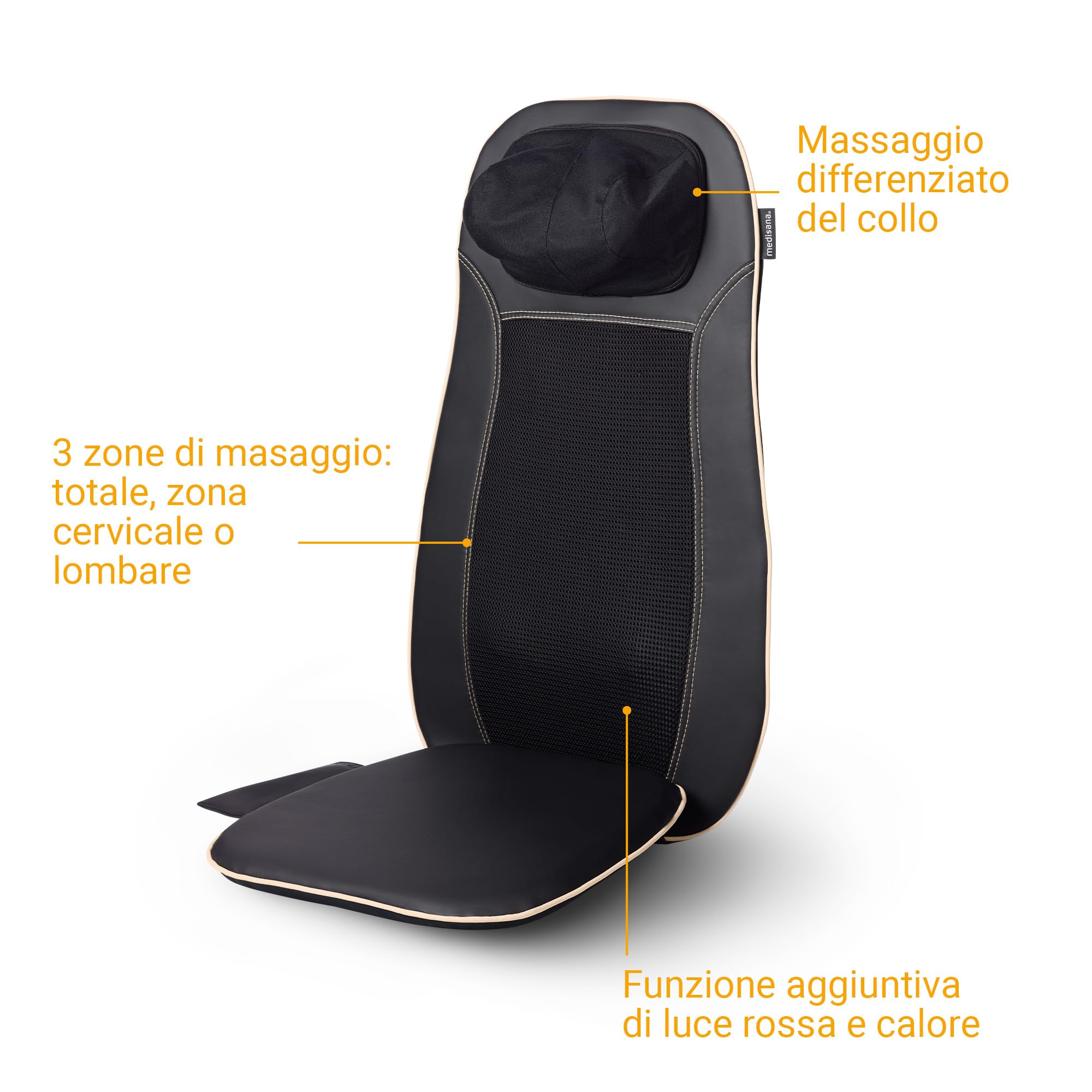 medisana-mcn-coprisedile-massaggiante-shiatsu-elettrico-con-calore-e-luce-rossa- image 5