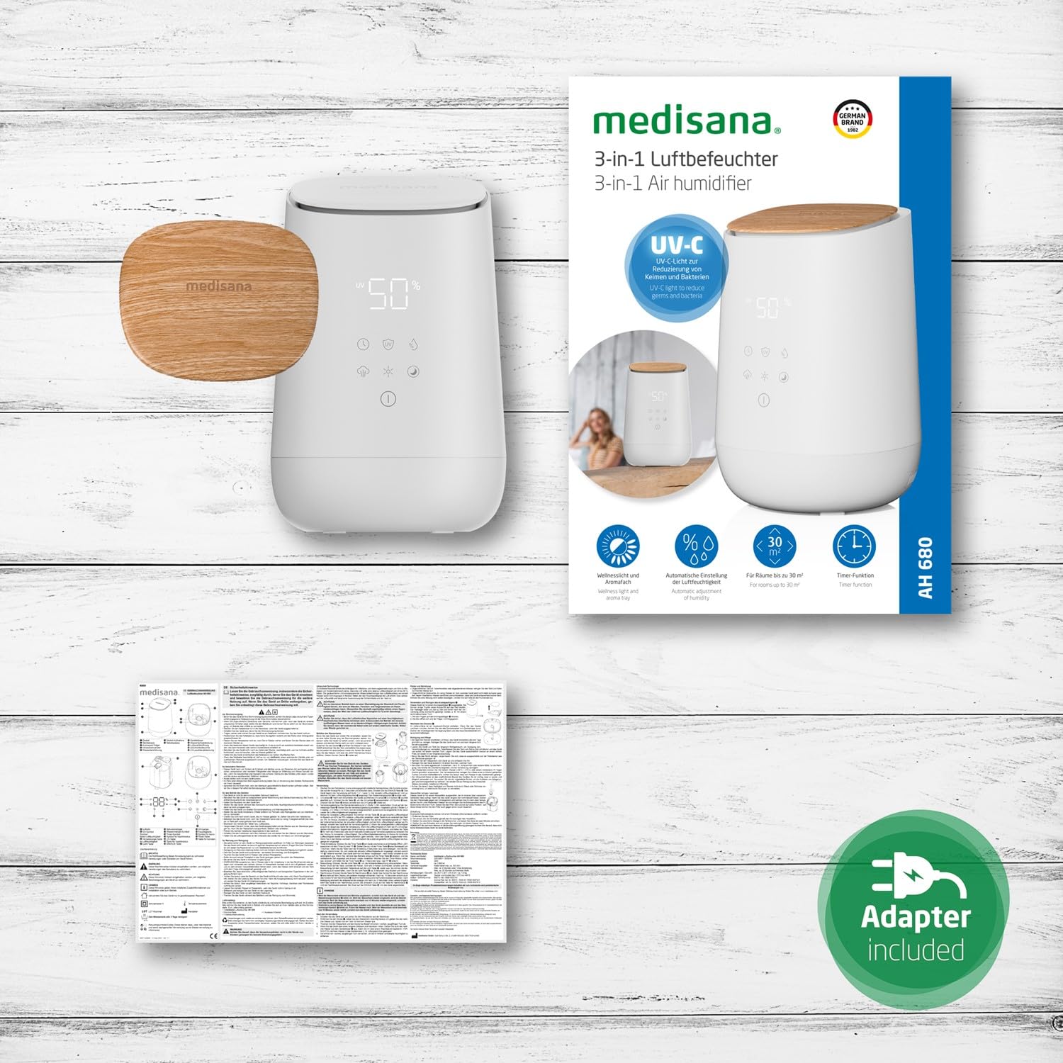 medisana-ah-680-umidificatore-a-ultrasuoni-con-timer-modalit-sleep-silenziosa-3- image 6