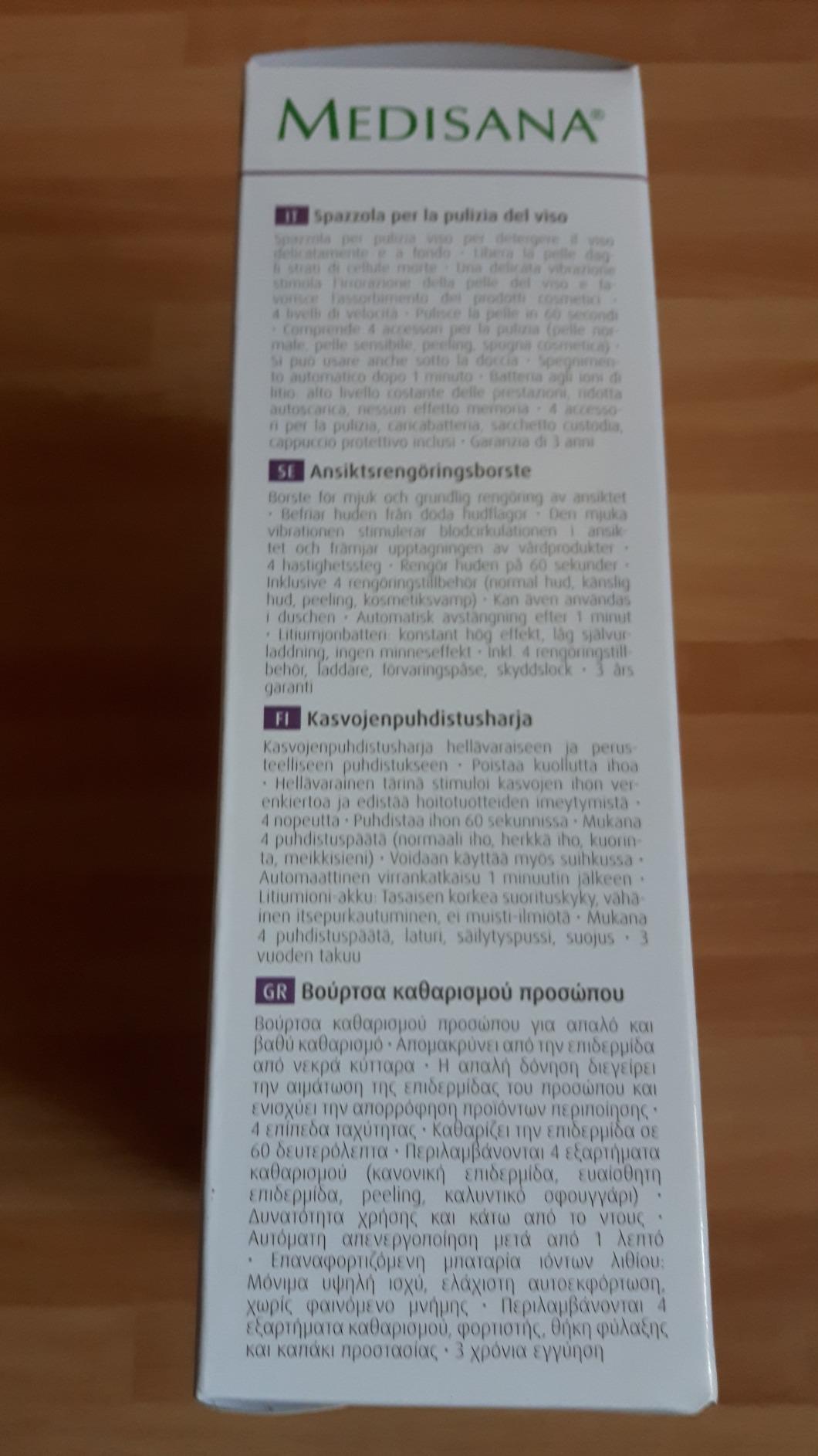 Buona pulizia quotidiana