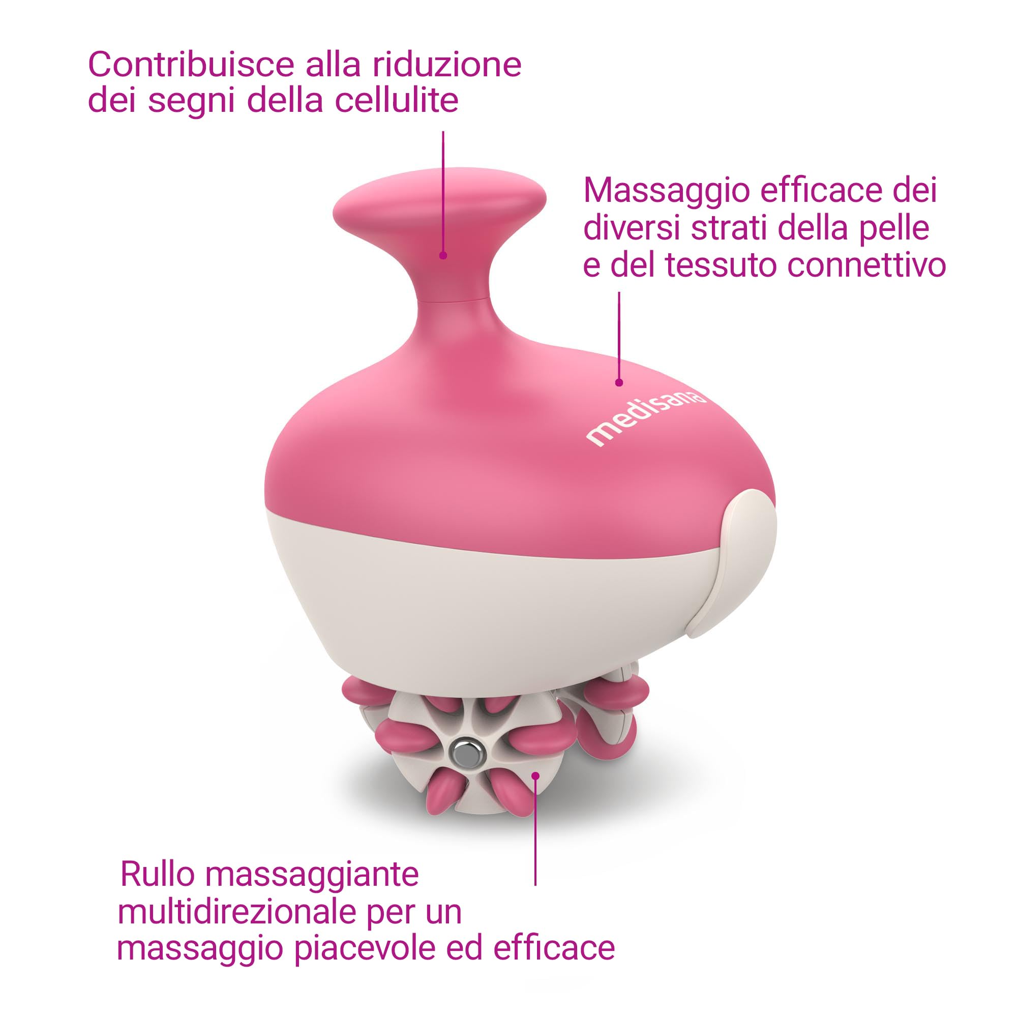 medisana-ac-900-massaggiatore-anticellulite-senza-fili-con-3-rulli-rotanti-2-int image 4