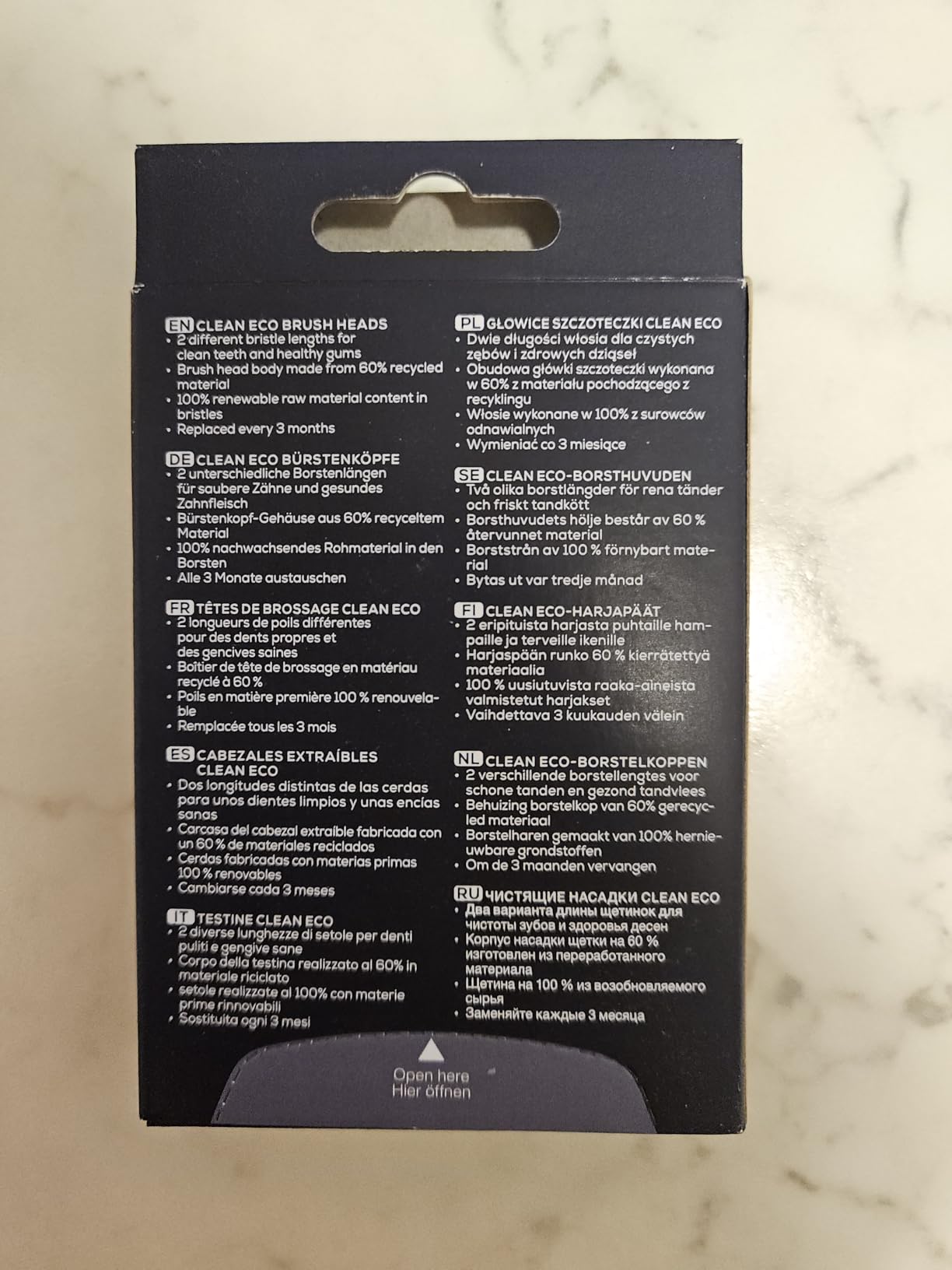 Buon prodotto ecologico