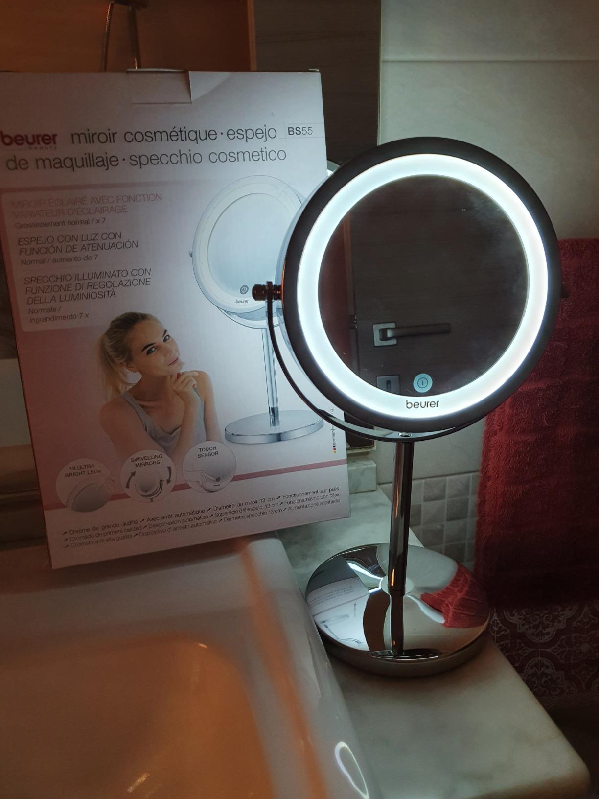 Luce perfetta per il trucco