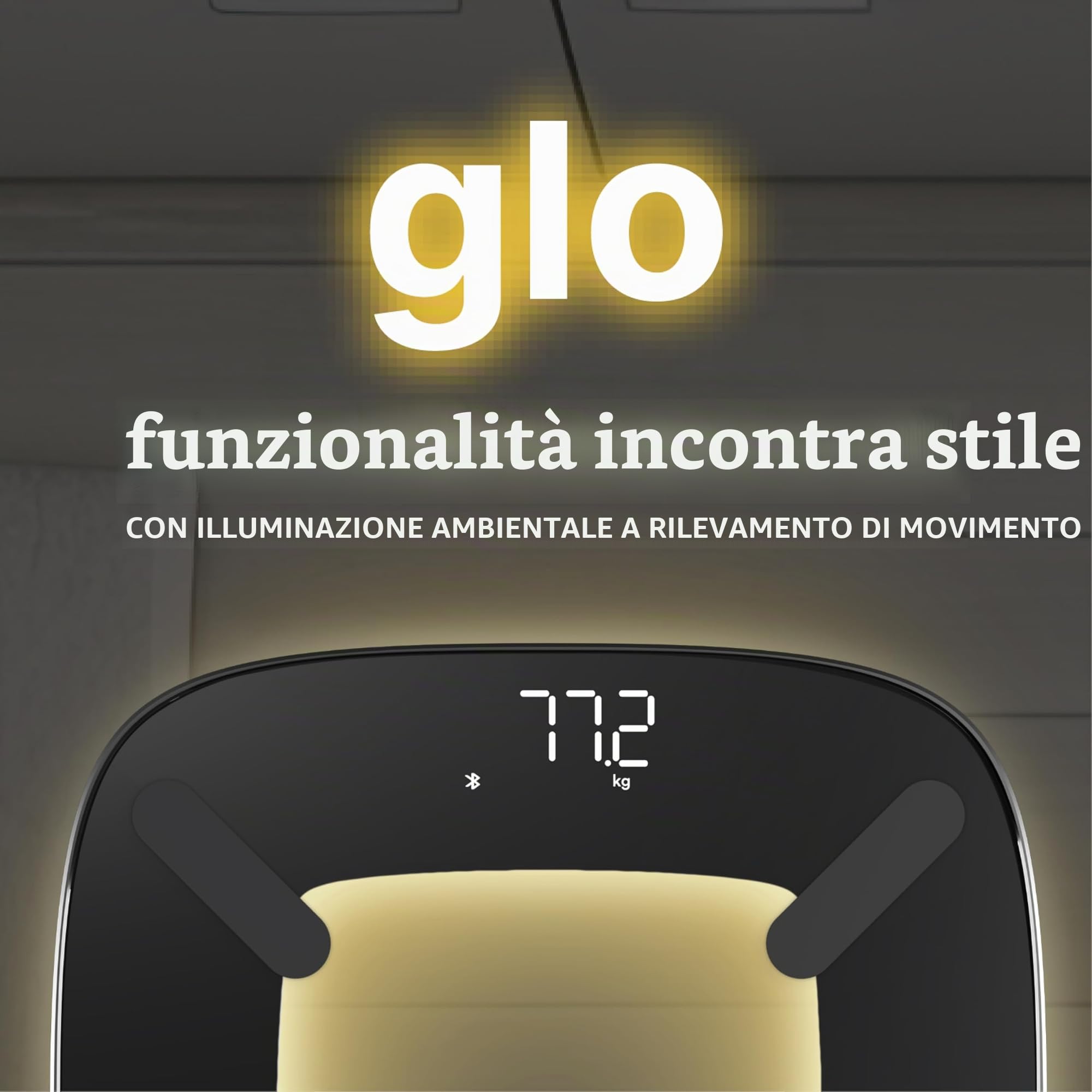 homedics-glo-body-analyser-bilancia-pesapersone-smart-con-app-13-parametri-corpo image 2