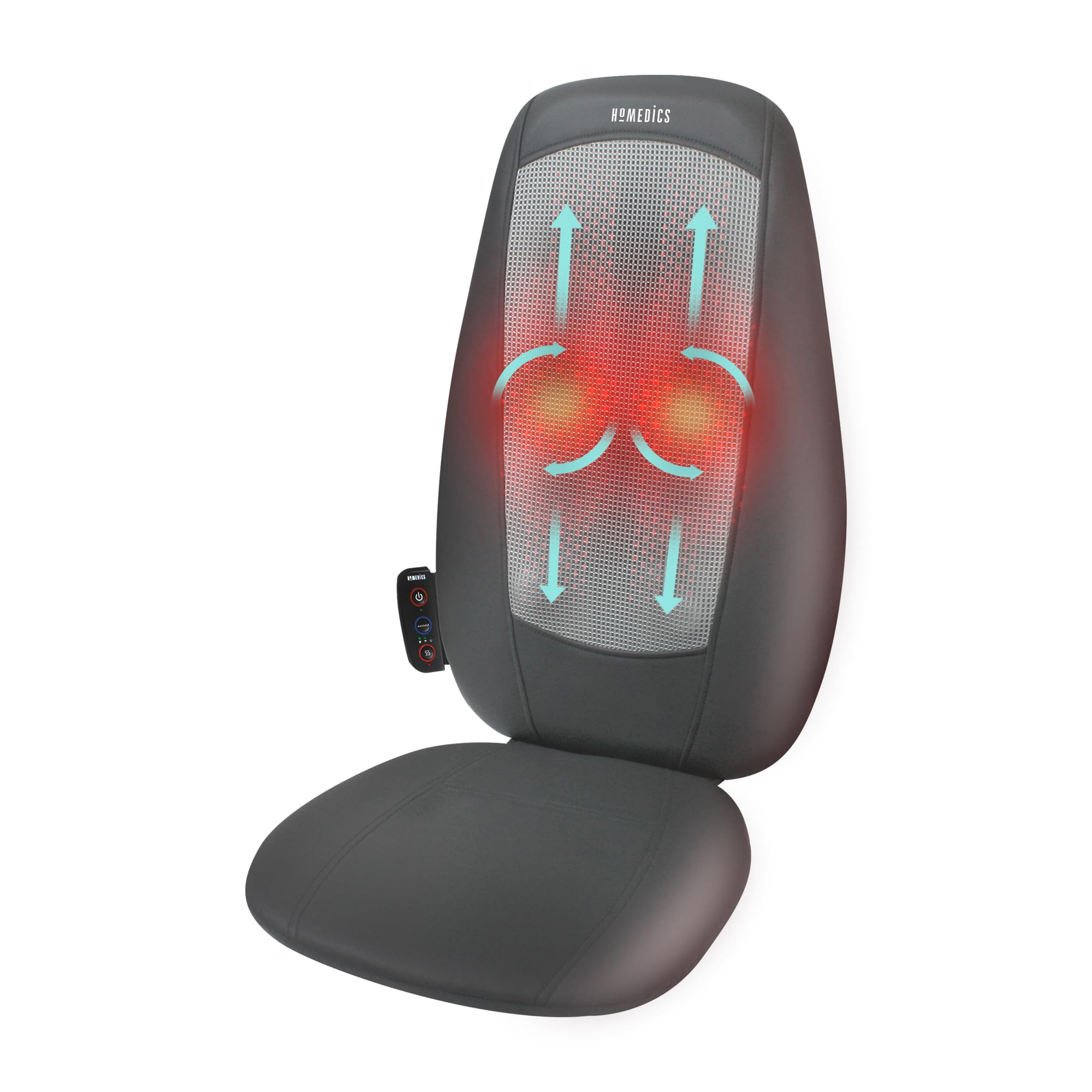 homedics-sedile-da-massaggio-shiatsu-per-schiena-e-spalle-con-calore-3-zone-di-m image 1