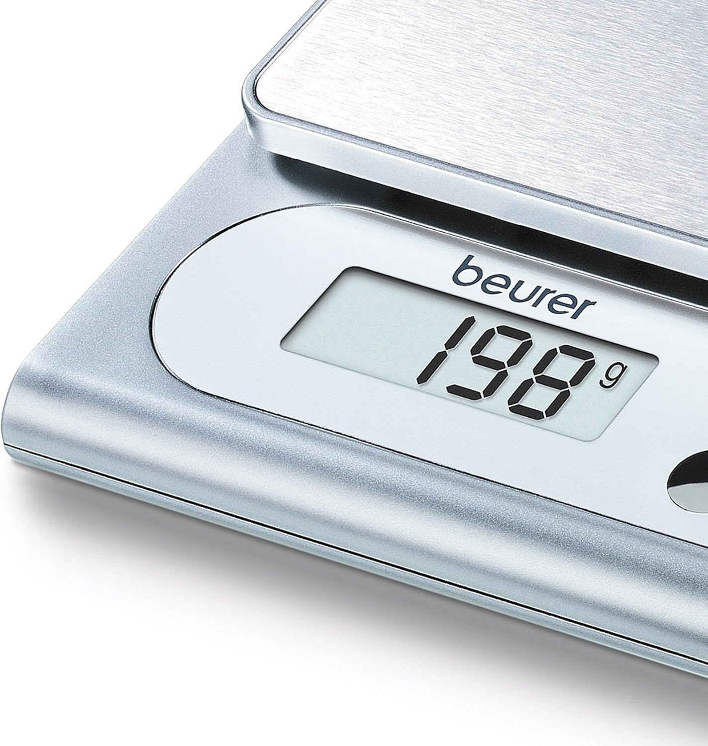 beurer-ks-22-bilancia-da-cucina-digitale-in-acciaio-inox-portata-3-kg-precisione image 2