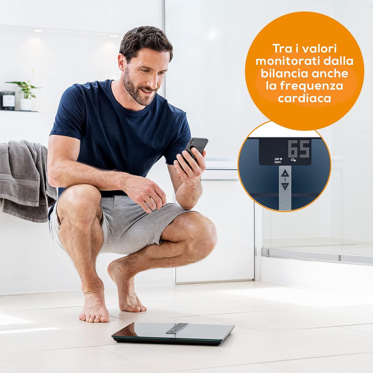 beurer-bf-980-bilancia-diagnostica-con-wifi-e-bluetooth-app-frequenza-cardiaca-b image 3