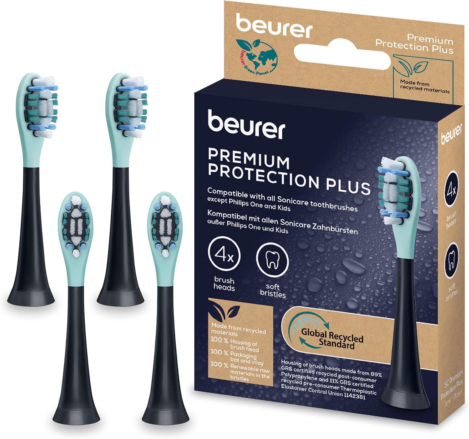 beurer-sc-classic-clean-4-testine-di-ricambio-per-spazzolini-sonici-profilo-a-w- image 8