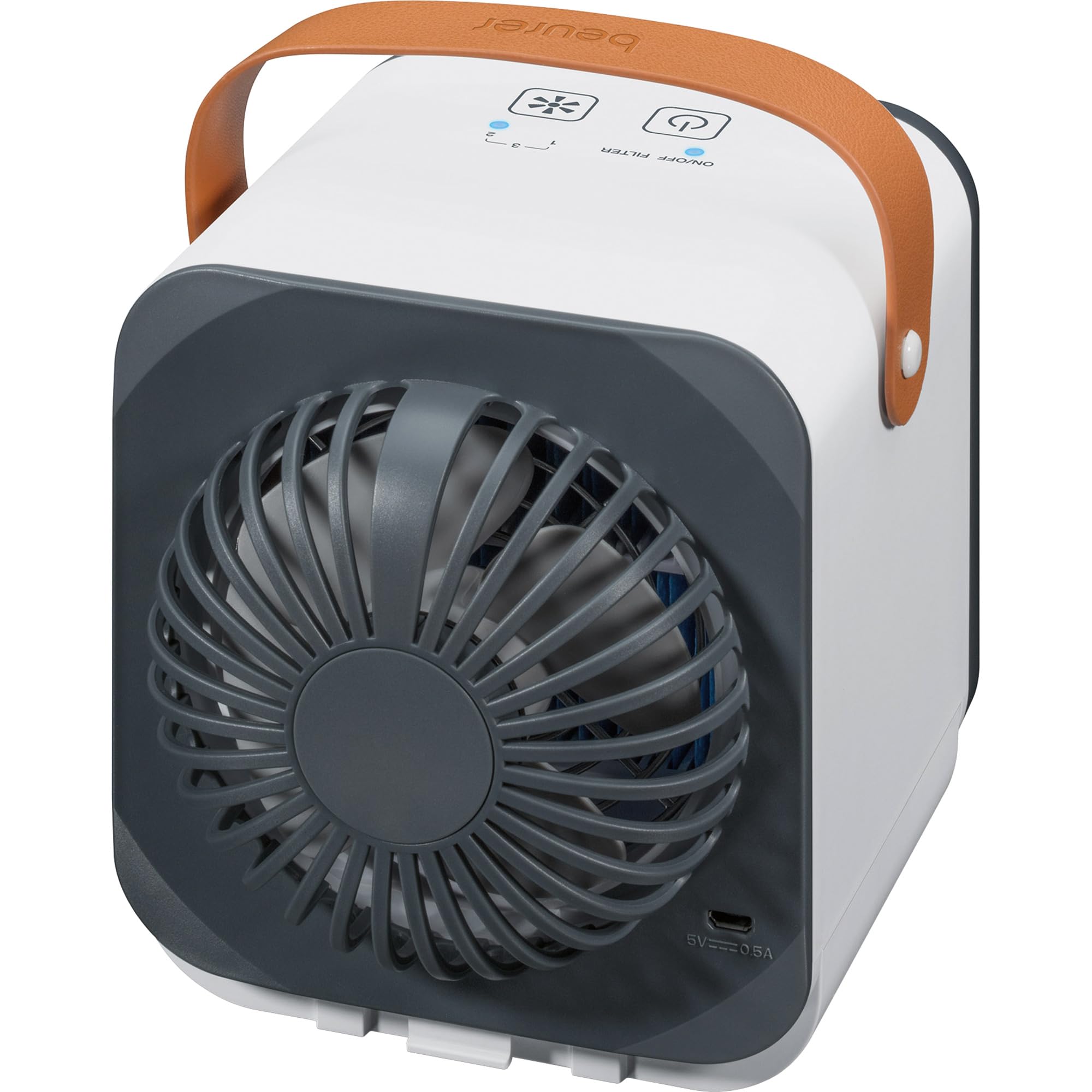 beurer-lv-50-fresh-breeze-raffrescatore-d-aria-portatile-con-umidificazione-a-ev image 2