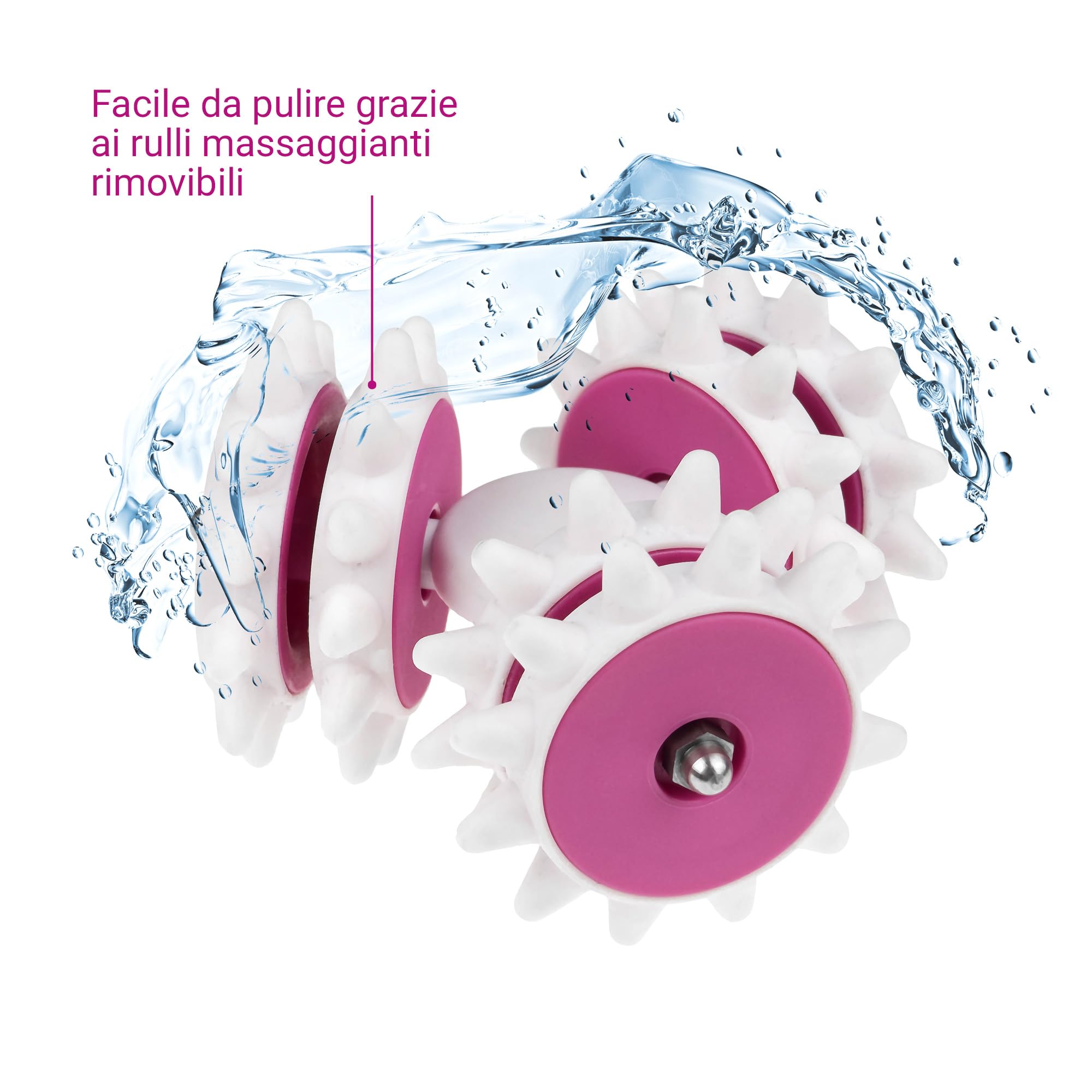 medisana-ac-850-massaggiatore-anticellulite-automassaggio-con-6-rulli-rotanti-e- image 4