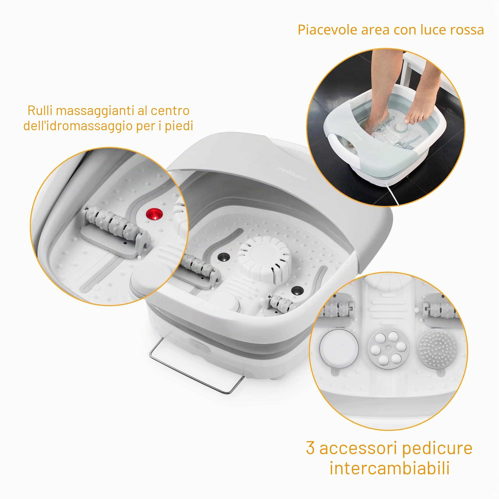 medisana-fs-886-pediluvio-elettrico-pieghevole-con-massaggio-a-bolle-e-vibrazion image 5
