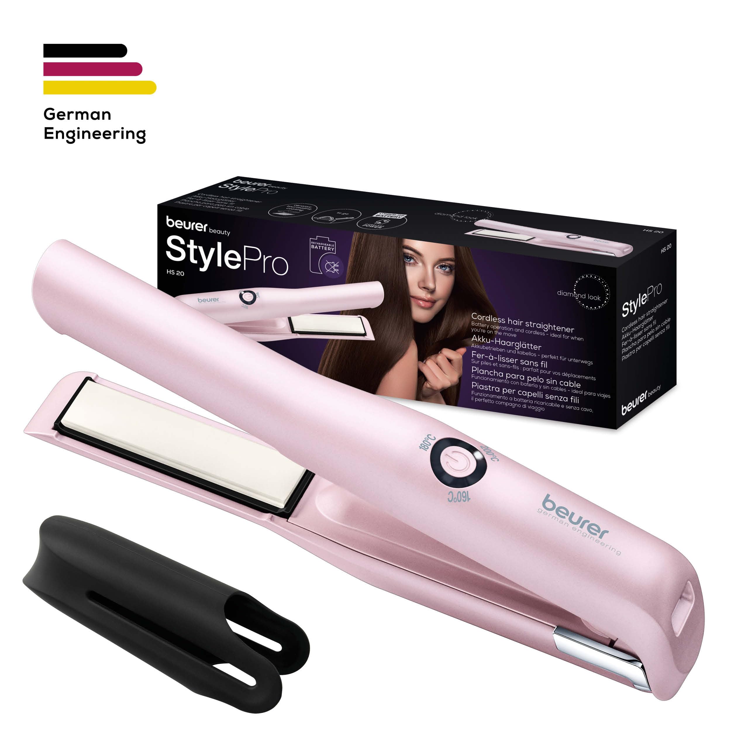 beurer-hs-20-piastra-per-capelli-senza-fili-ricaricabile-con-ceramica-e-tormalin image 6