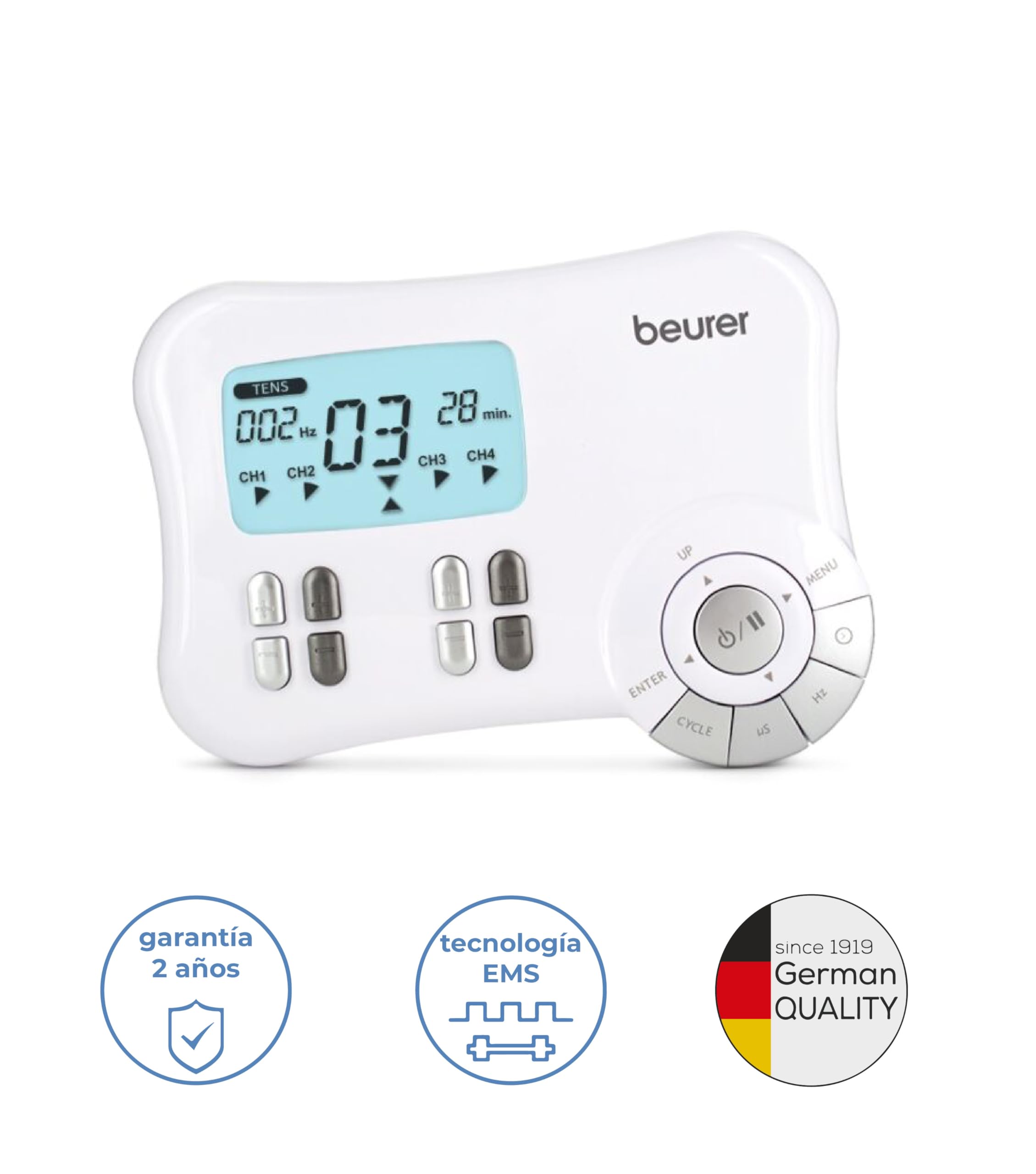 beurer-em-80-apparecchio-tens-ems-digitale-con-30-programmi-4-canali-e-8-elettro image 3