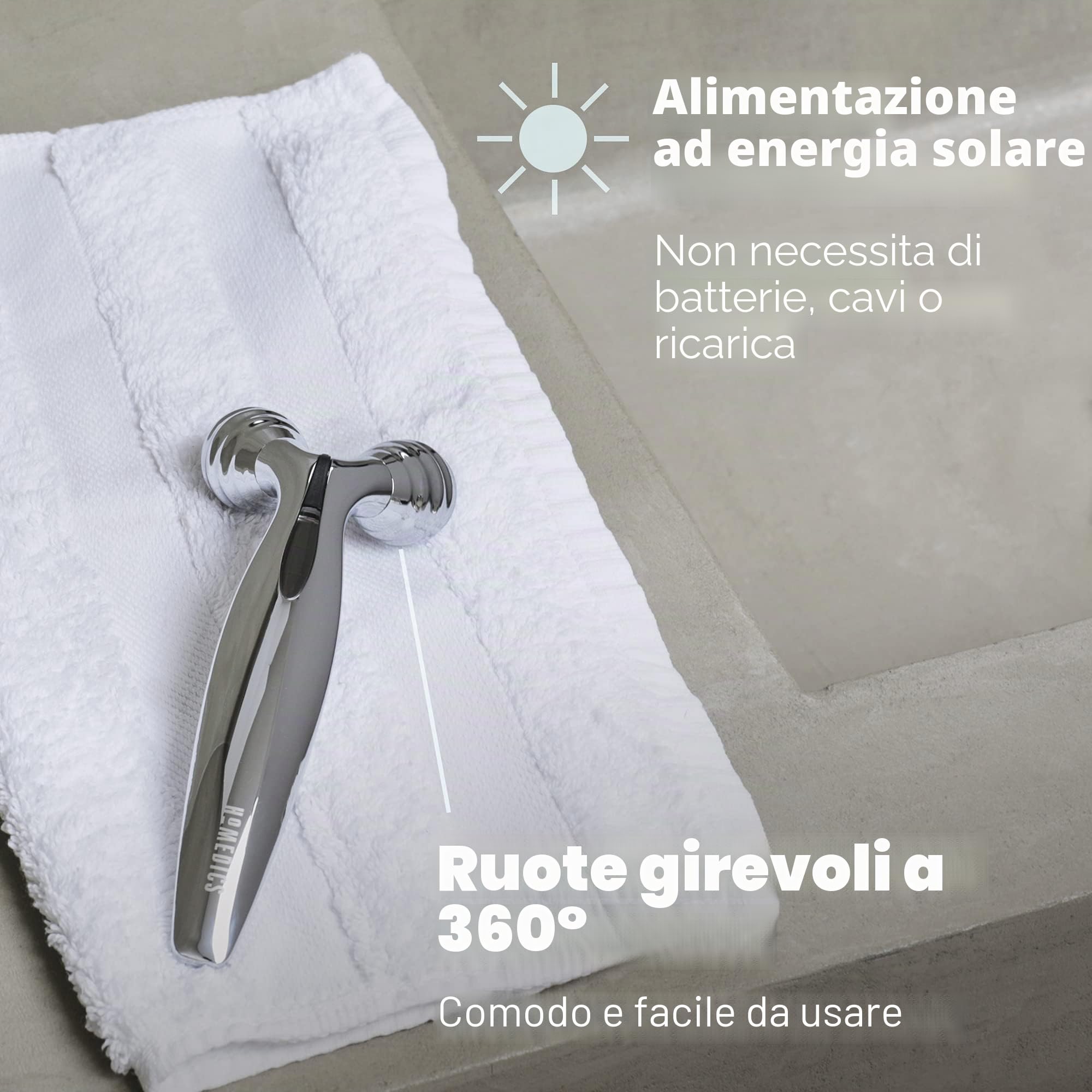 homedics-facial-beauty-roller-massaggiatore-viso-con-microcorrente-solare-rulli- image 3