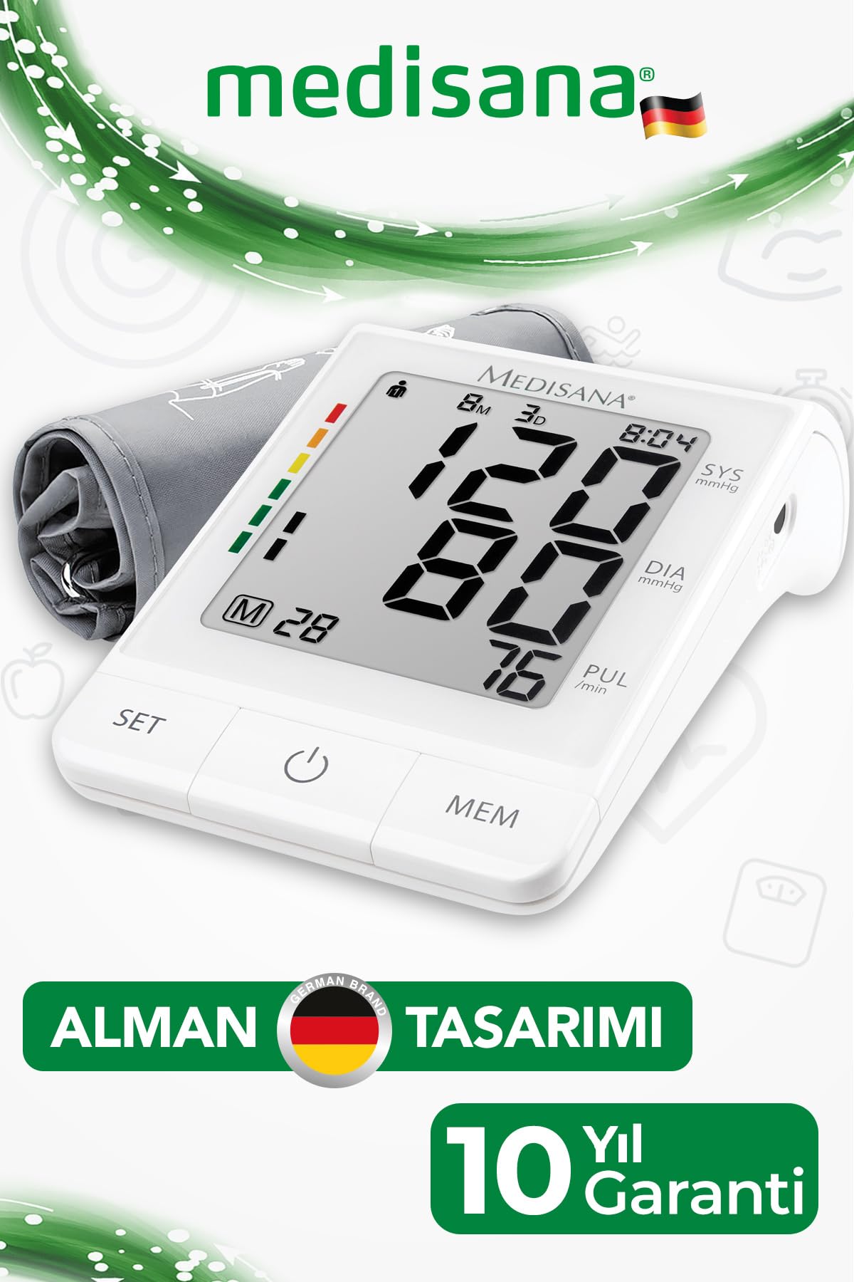 medisana-bu-530-connect-misuratore-di-pressione-arteriosa-da-braccio-senza-cavi- image 4