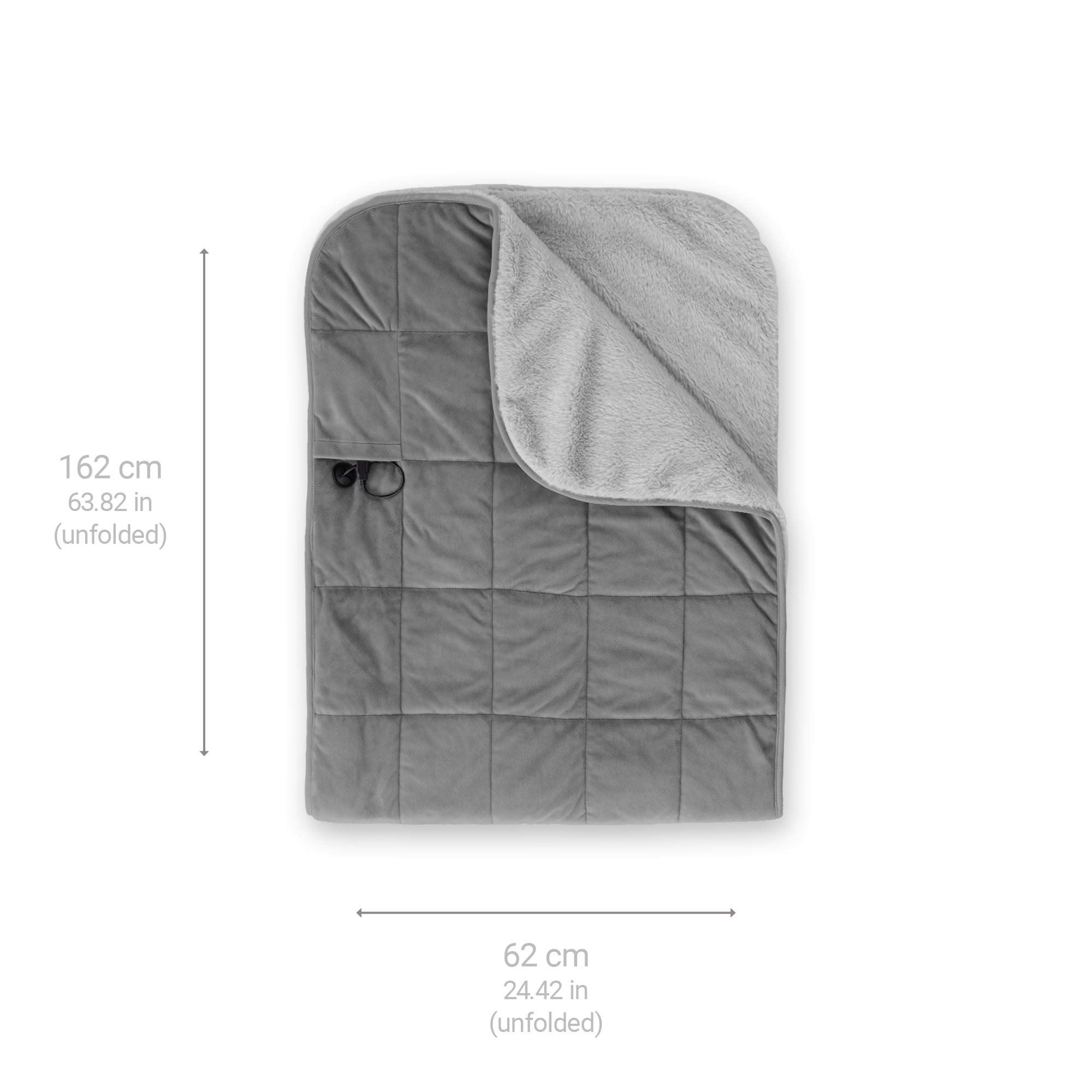 medisana-hb-674-3-in-1-coperta-riscaldante-da-viaggio-162-x-62-cm-con-powerbank- image 2