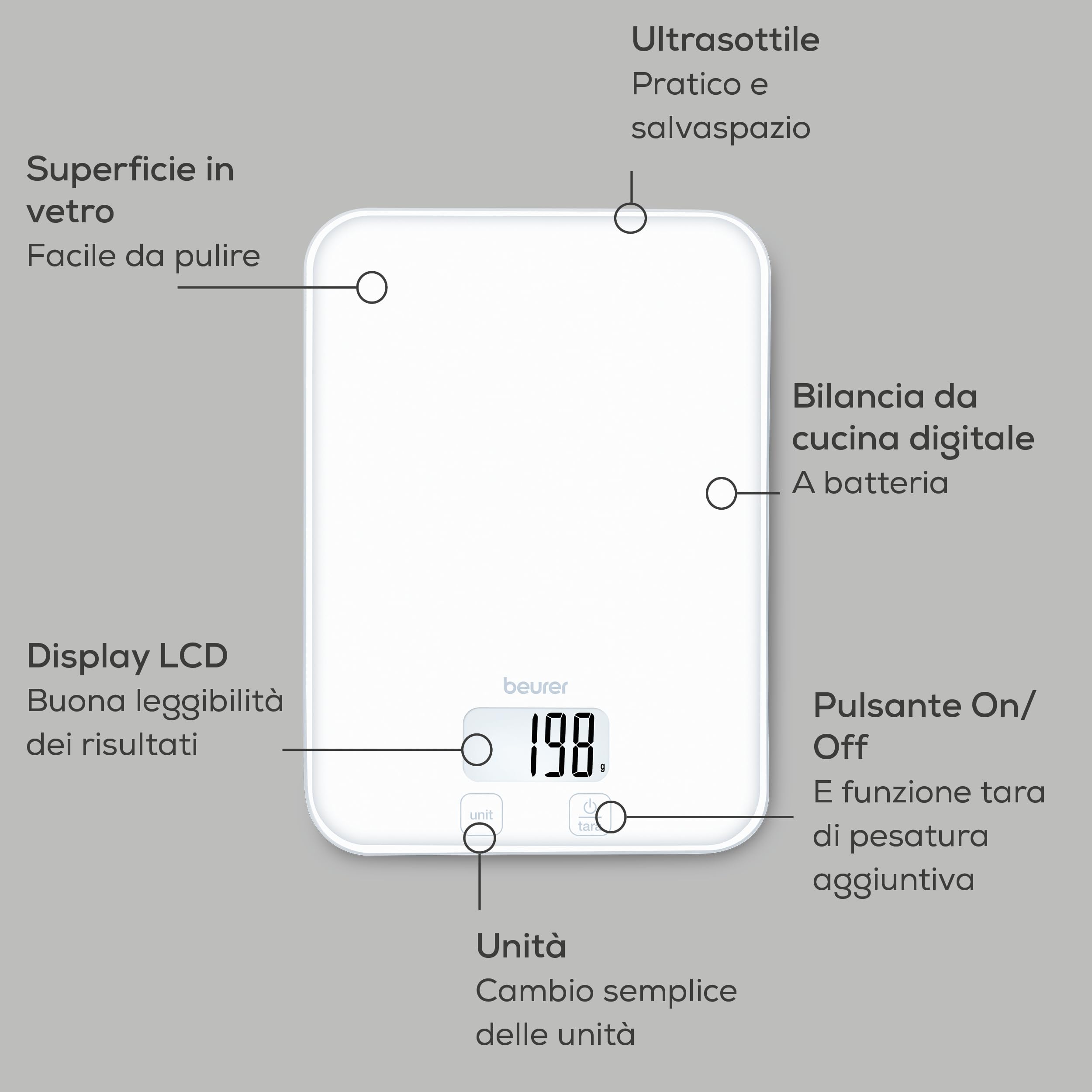 beurer-ks-19-pure-white-bilancia-da-cucina-digitale-5-kg-sensore-touch-funzione- image 6