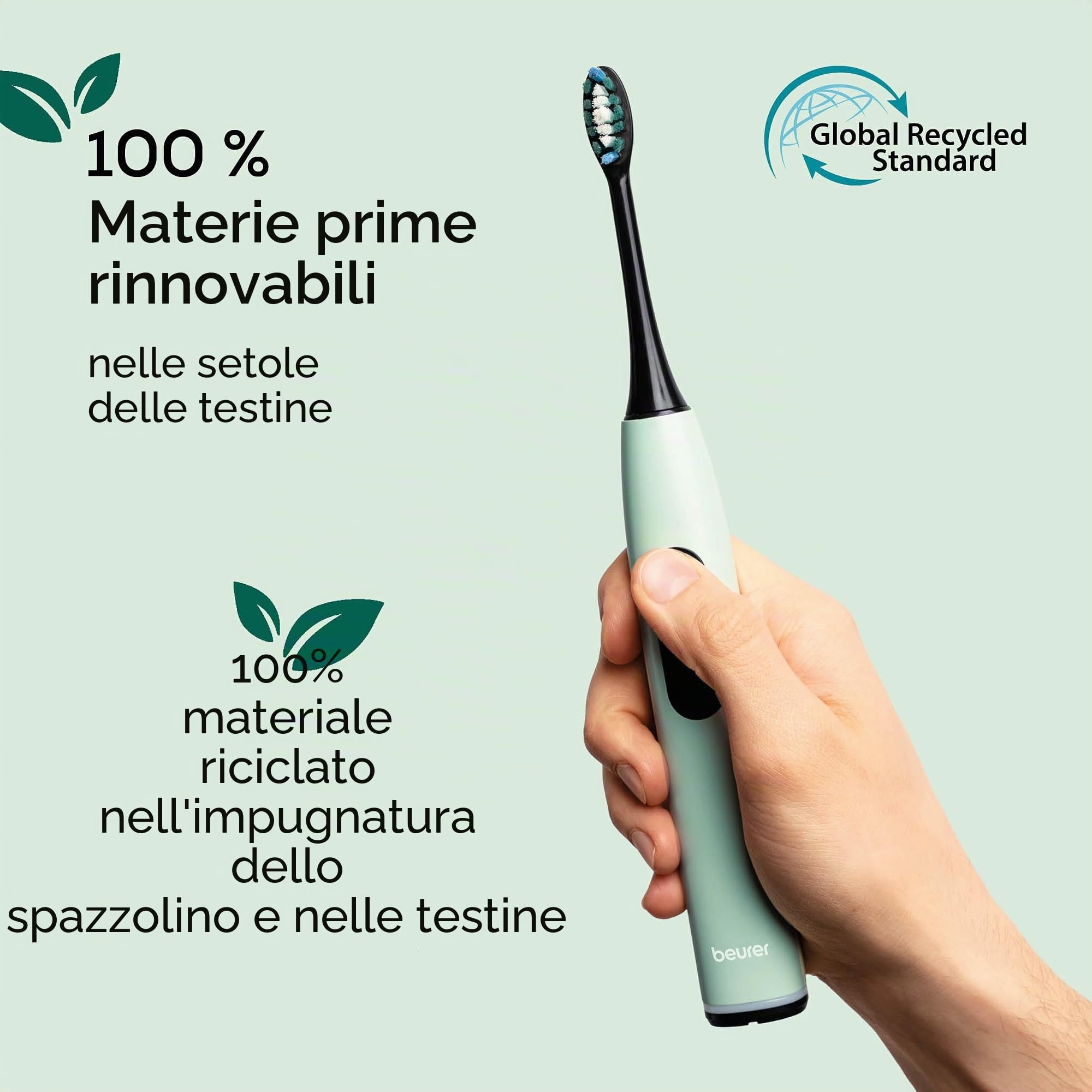 beurer-sc-50-spazzino-elettrico-sonico-80-000-vibrazioni-5-programmi-di-pulizia- image 5