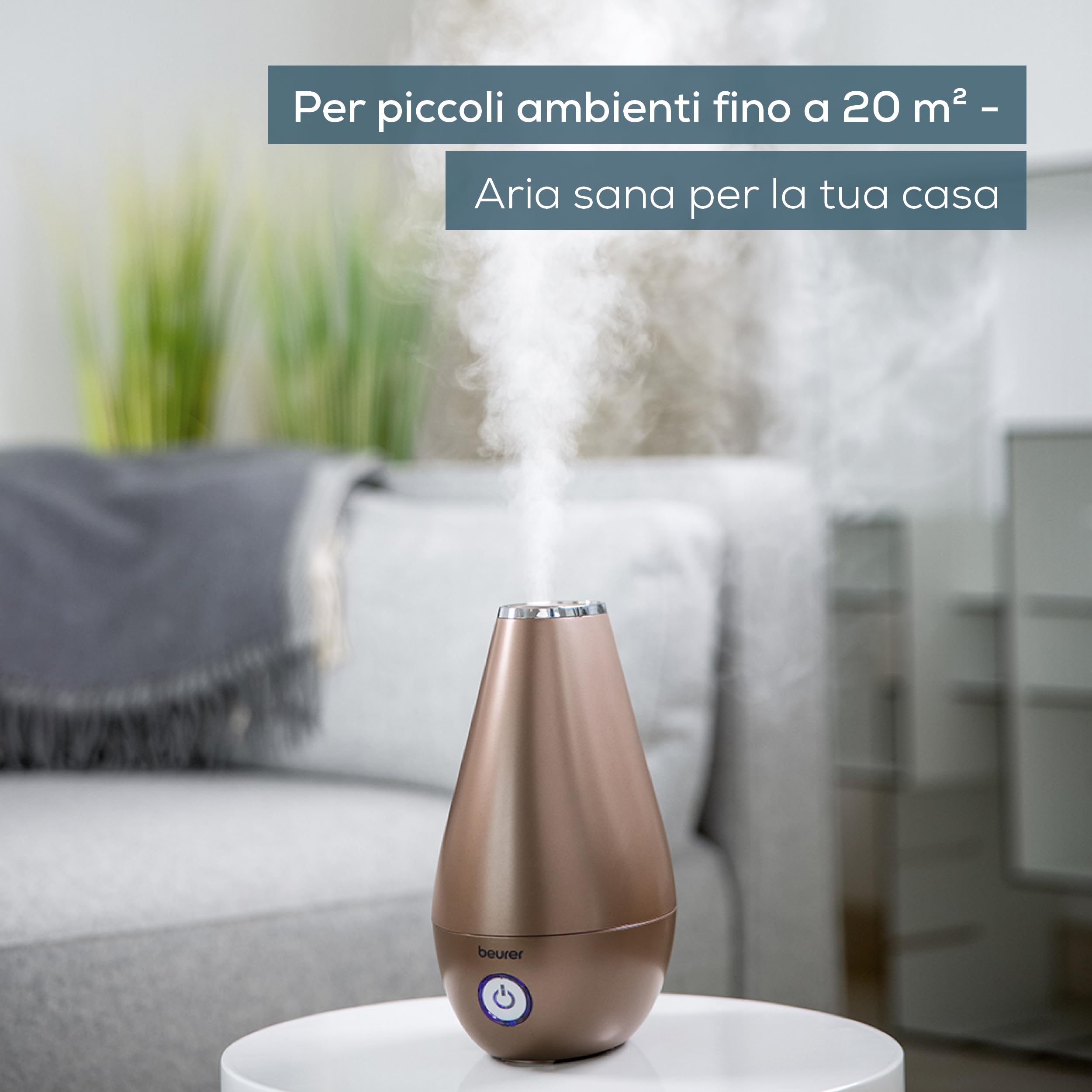 beurer-lb-37-umidificatore-a-ultrasuoni-2-l-con-diffusore-aromatico-e-modalit-no image 2