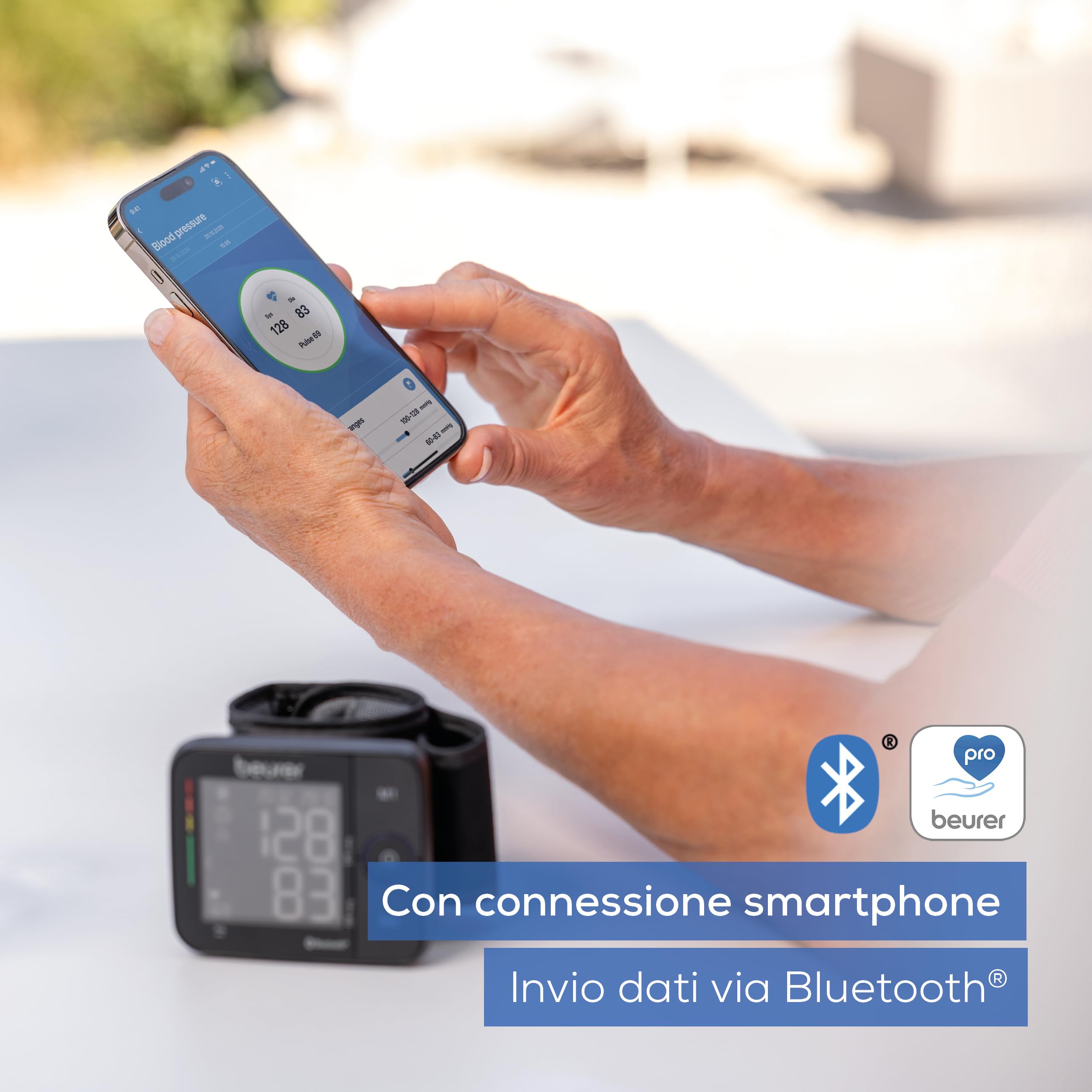 beurer-bc-54-misuratore-di-pressione-da-polso-con-app-rilevamento-aritmie-indica image 3