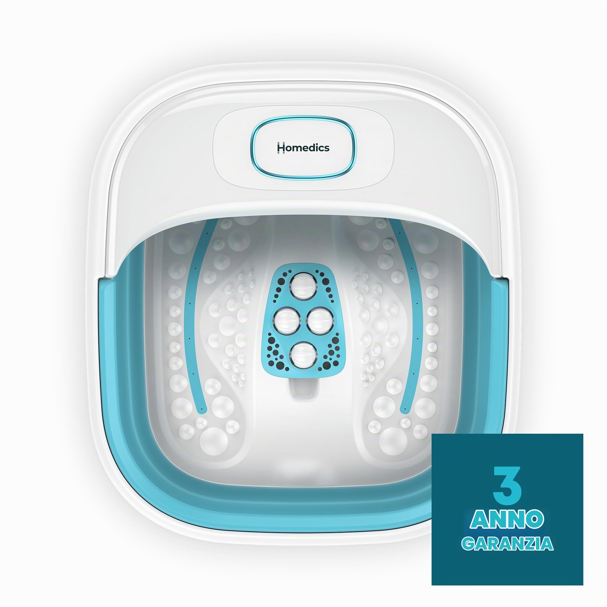 homedics-foldaway-footspa-spa-massaggiante-pieghevole-per-piedi-con-bolle-e-tecn image 2