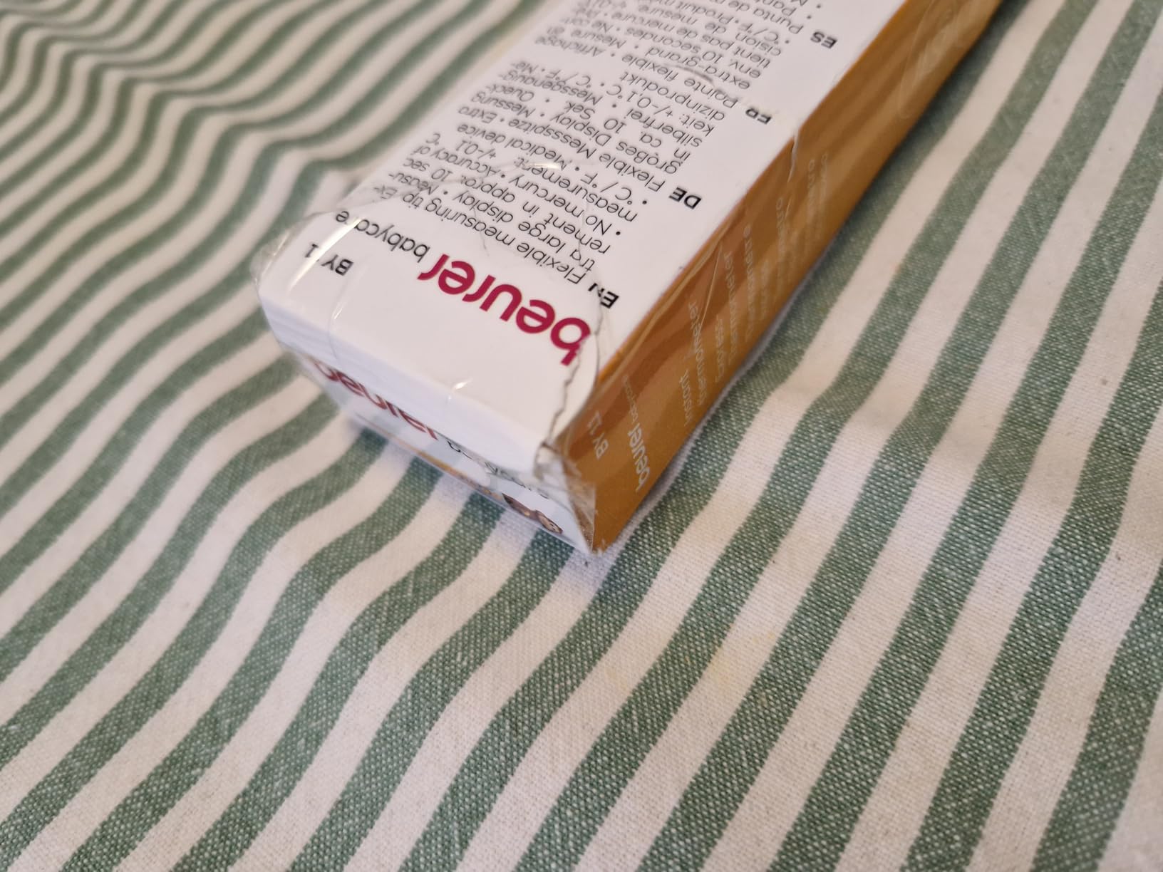 Lo tengo sempre nell'armadietto