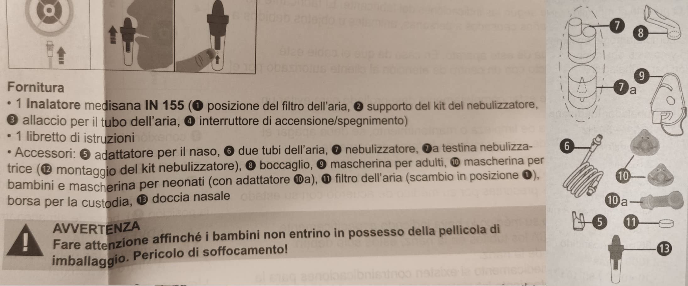 Uso quotidiano da mesi