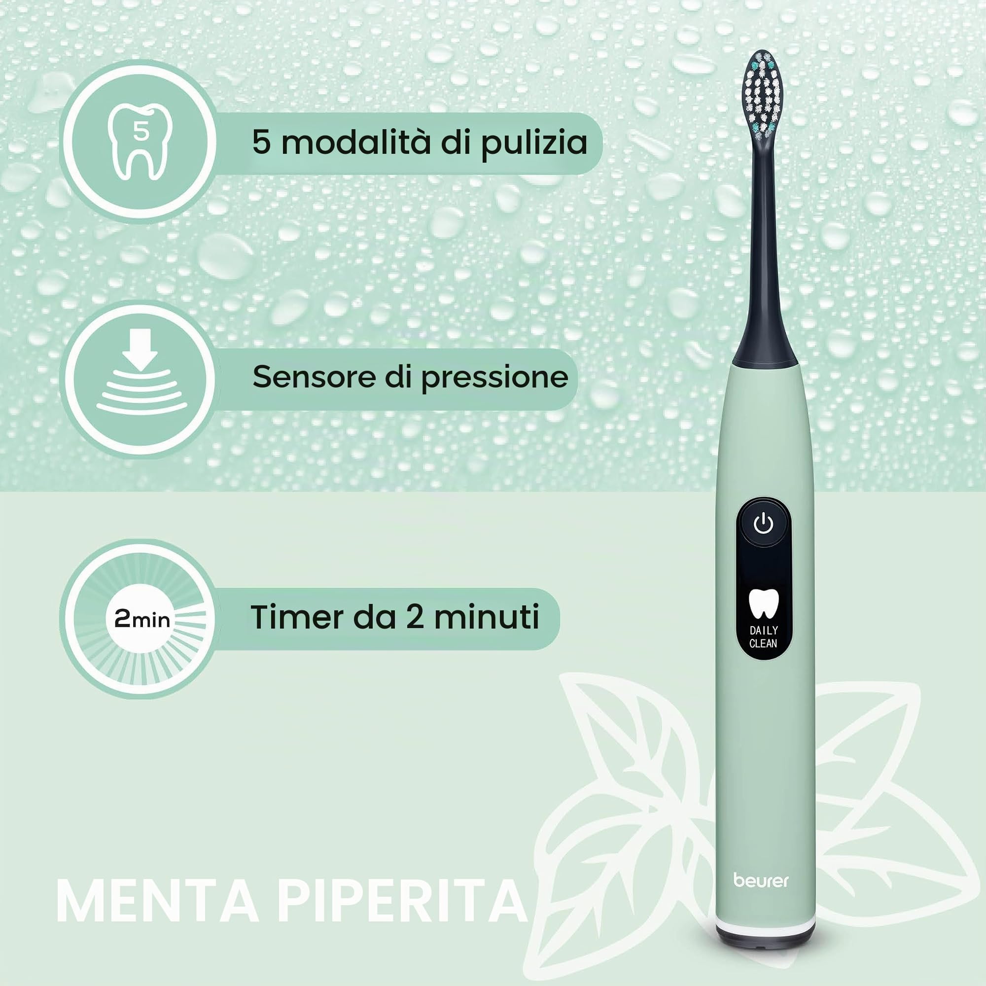beurer-sc-50-spazzino-elettrico-sonico-80-000-vibrazioni-5-programmi-di-pulizia- image 3